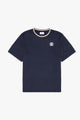 T-shirt Aquascutum Active CREST LOGO T-SHIRT