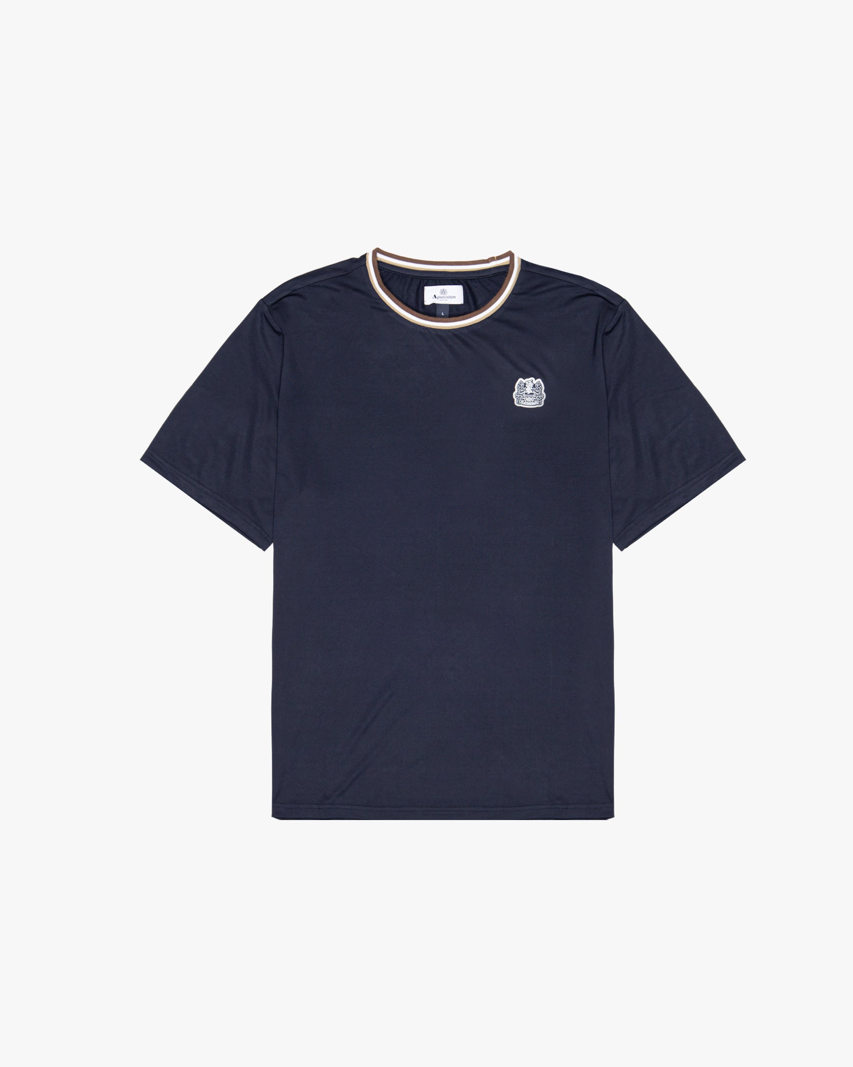 T-shirt Aquascutum Active CREST LOGO T-SHIRT