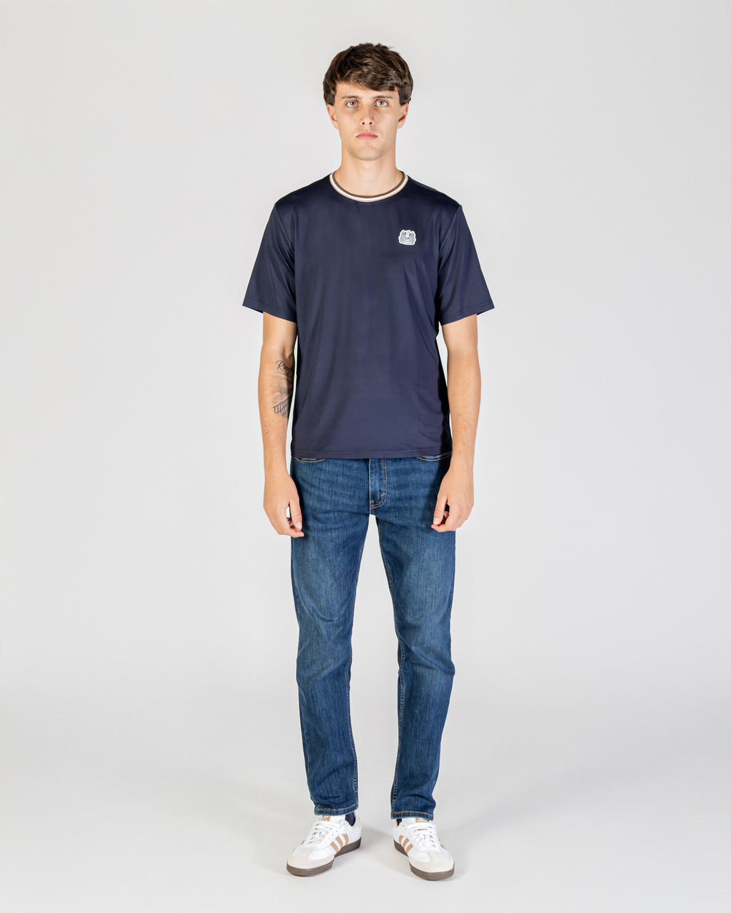 T-shirt Aquascutum Active CREST LOGO T-SHIRT
