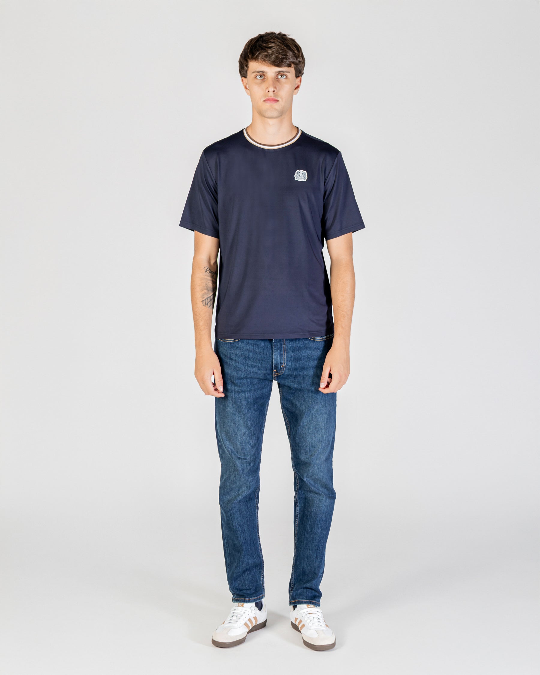 T-shirt Aquascutum Active CREST LOGO T-SHIRT