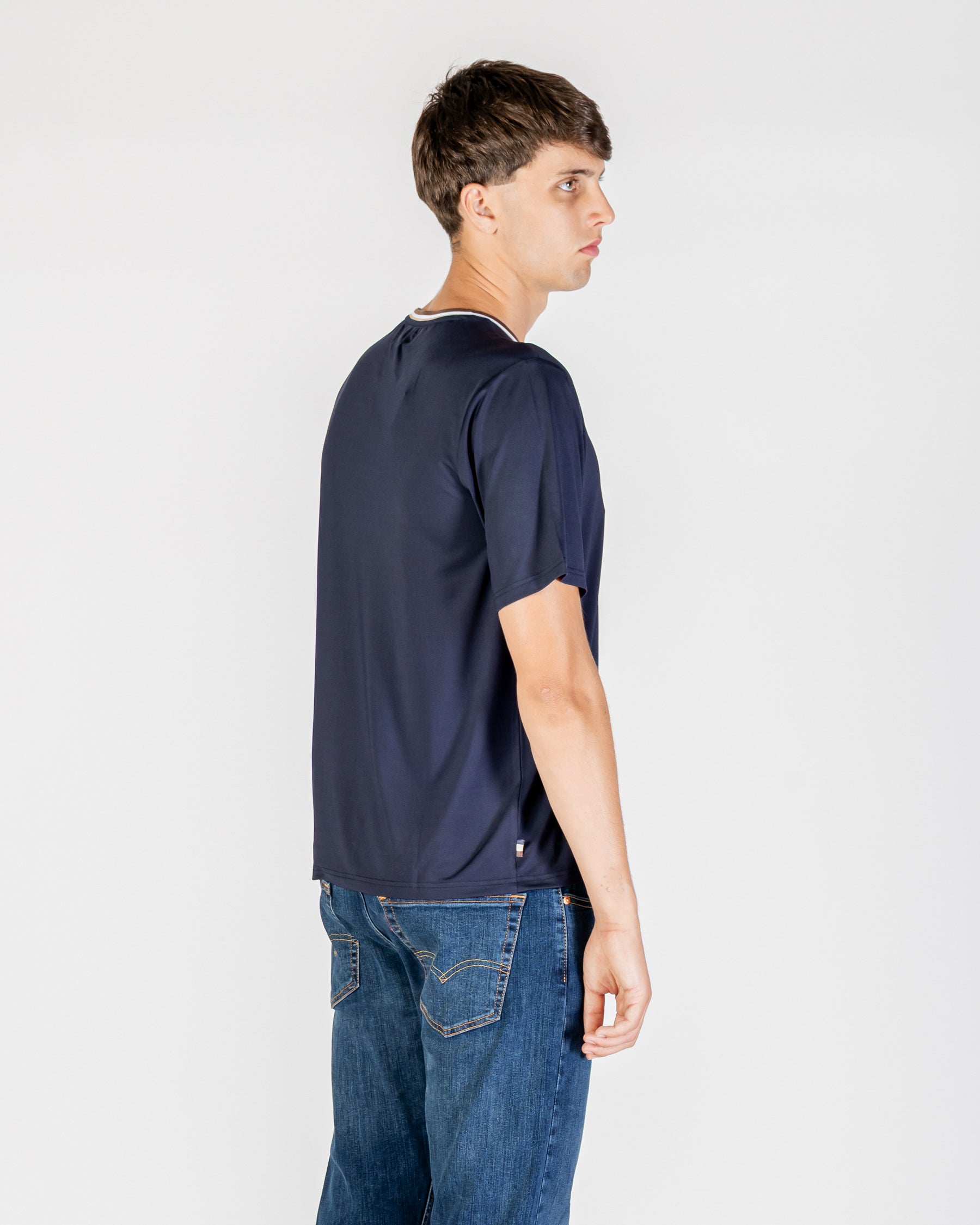 T-shirt Aquascutum Active CREST LOGO T-SHIRT