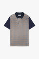 Polo manica corta Aquascutum Active ICONIC FRONT POLO
