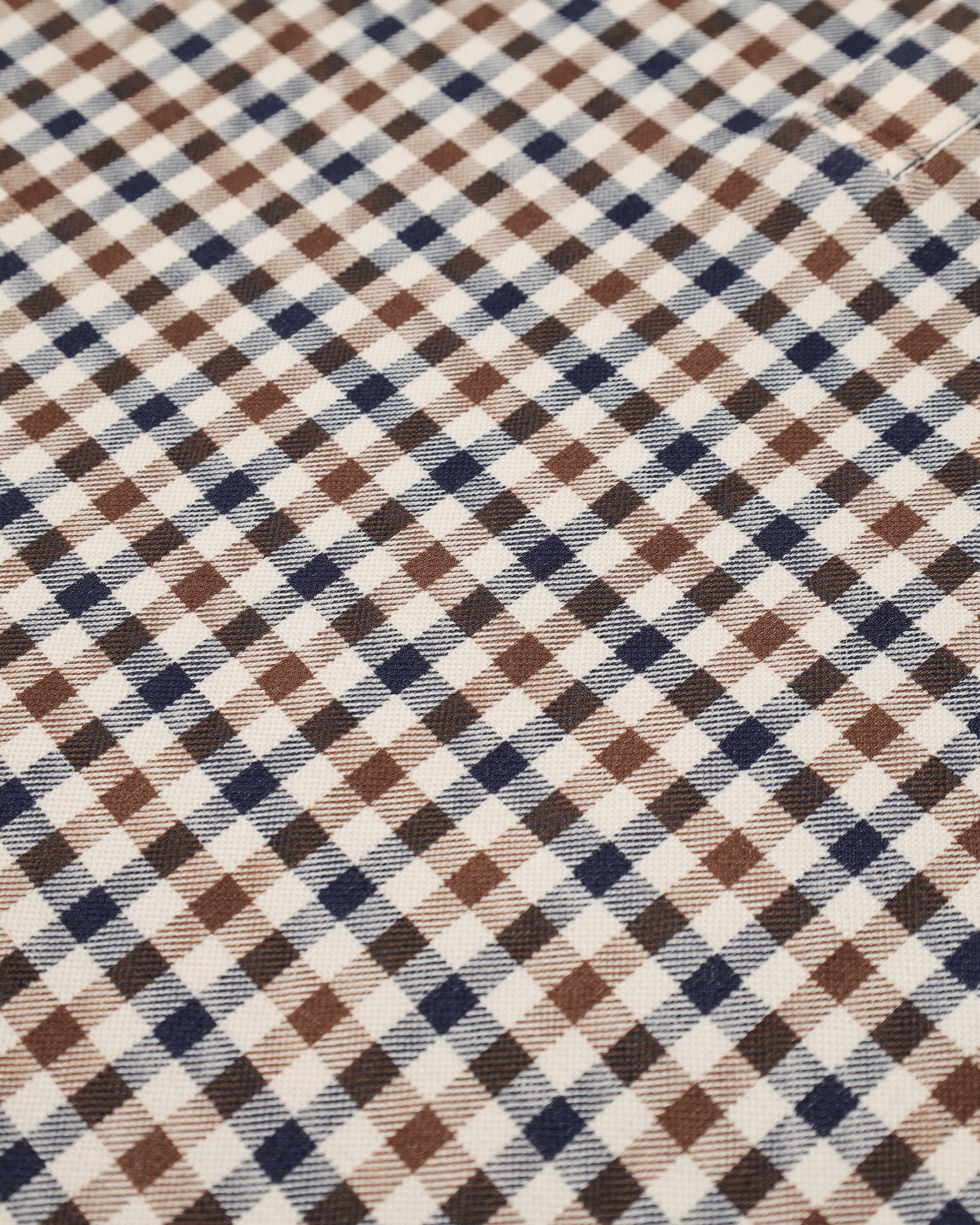 Polo manica corta Aquascutum Active ICONIC FRONT POLO