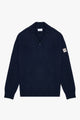 Cardigan Aquascutum Active LAMBSWOOL 1/4 ZIPPED  KNIT