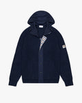 Cardigan Aquascutum Active LAMBSWOOL HOODED FZ KNIT