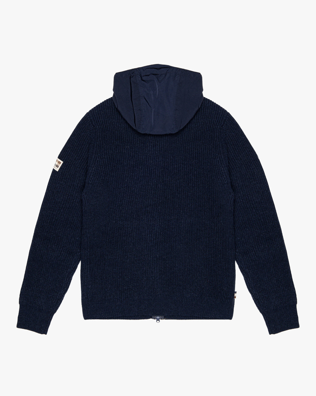 Cardigan Aquascutum Active LAMBSWOOL HOODED FZ KNIT