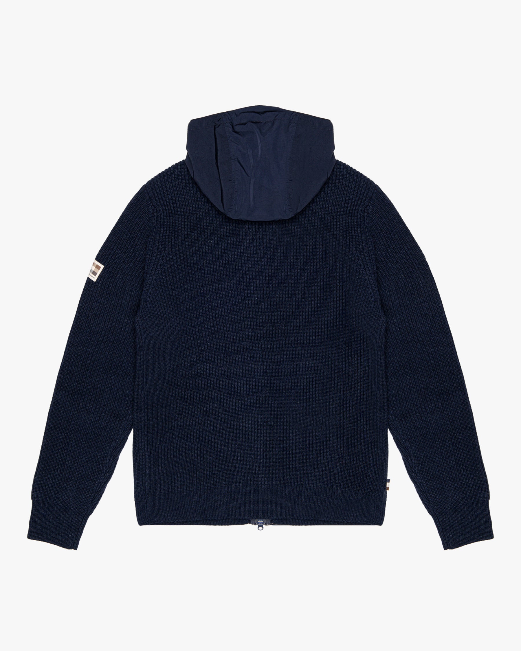 Cardigan Aquascutum Active LAMBSWOOL HOODED FZ KNIT