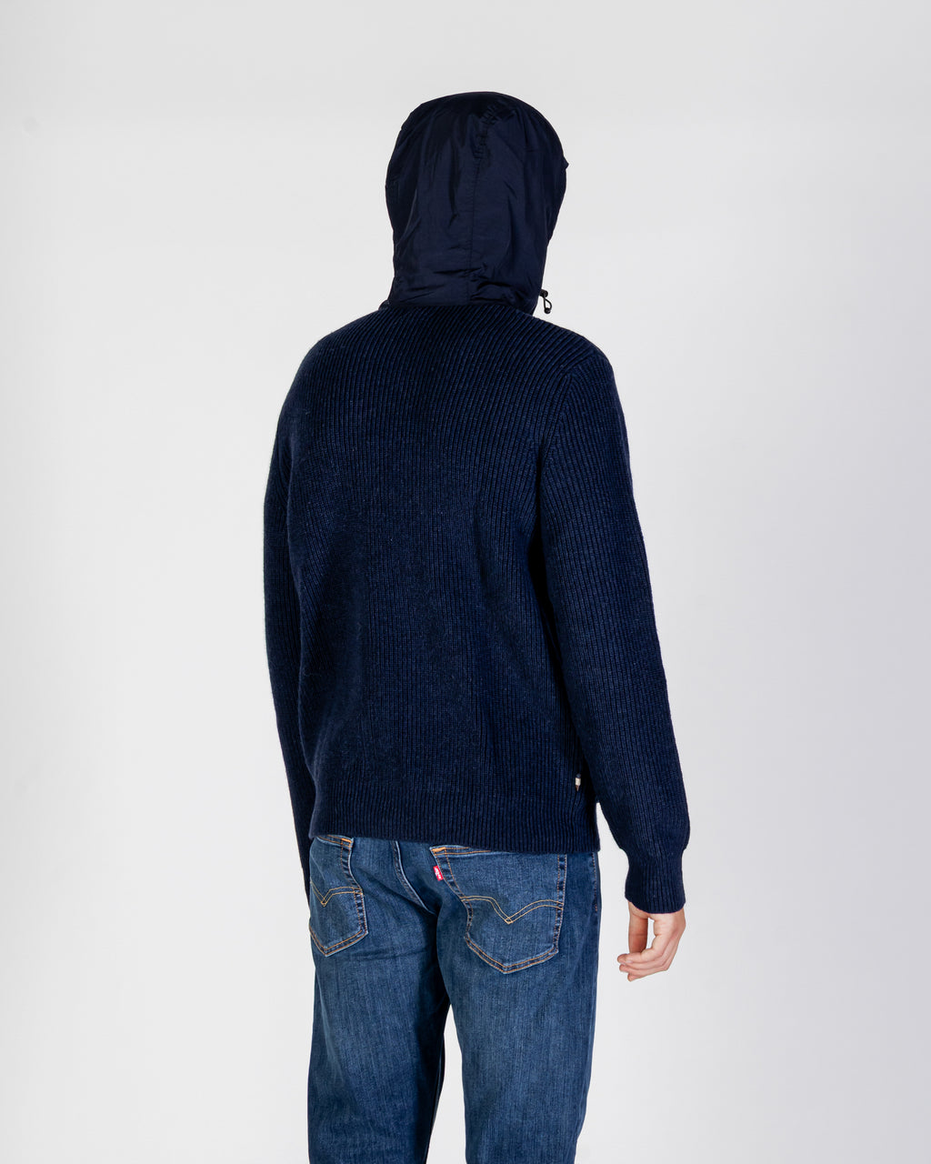 Cardigan Aquascutum Active LAMBSWOOL HOODED FZ KNIT