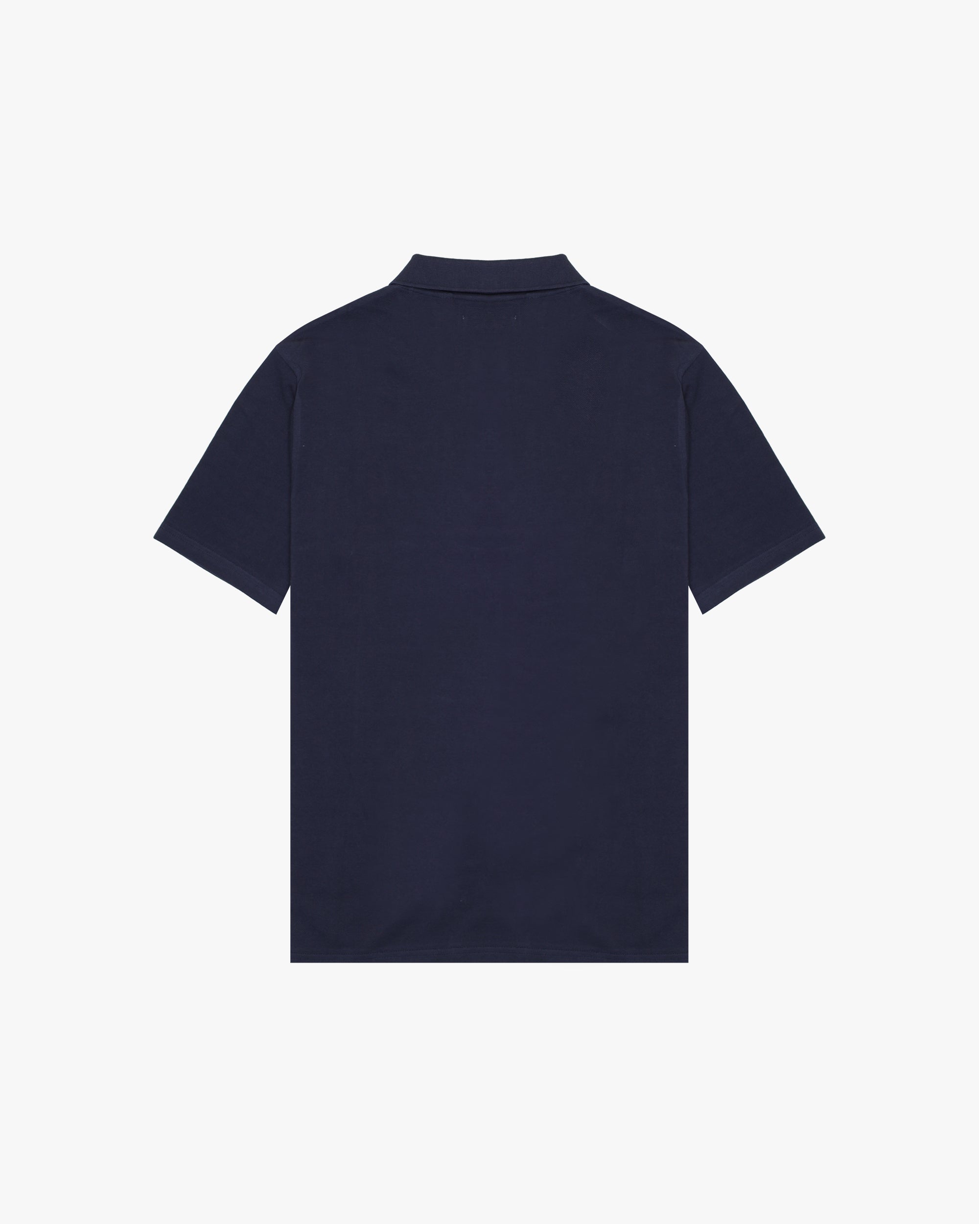 Polo manica corta Aquascutum Active RUBBER PATCH PIQUET POLO