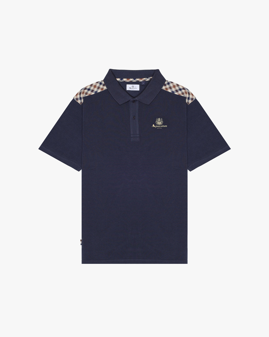 Polo manica corta Aquascutum Active STRIPES PIQUET POLO