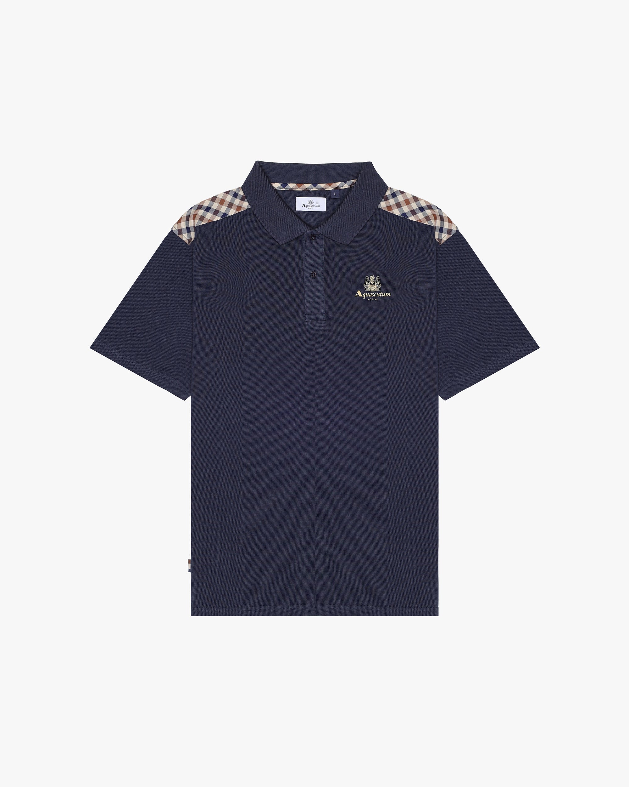 Polo manica corta Aquascutum Active STRIPES PIQUET POLO