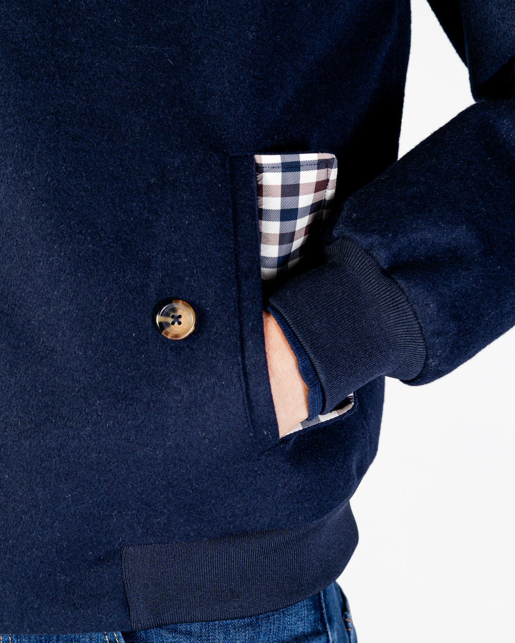 Giubbotto Aquascutum Active WOOL HARRINGTON