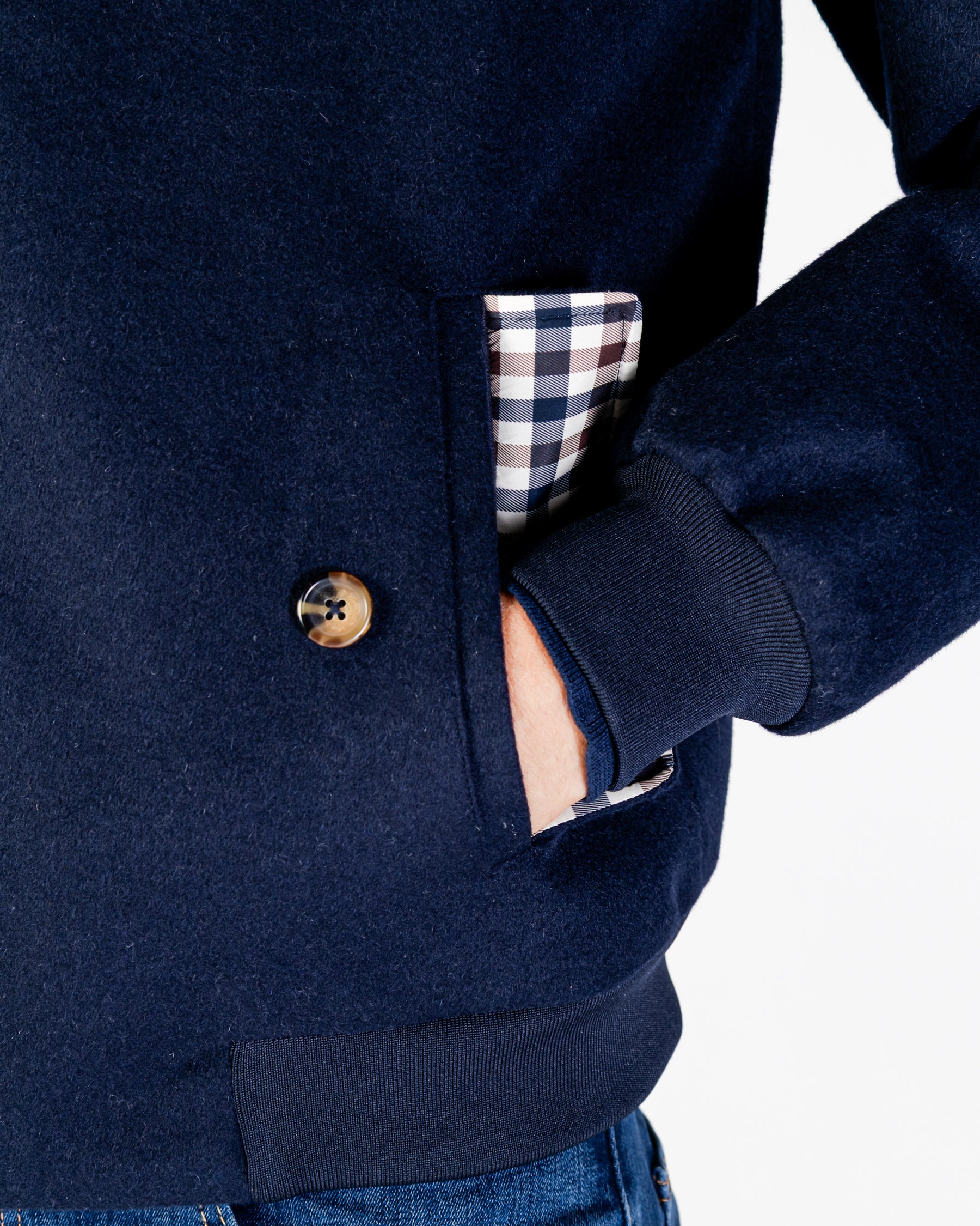 Giubbotto Aquascutum Active WOOL HARRINGTON