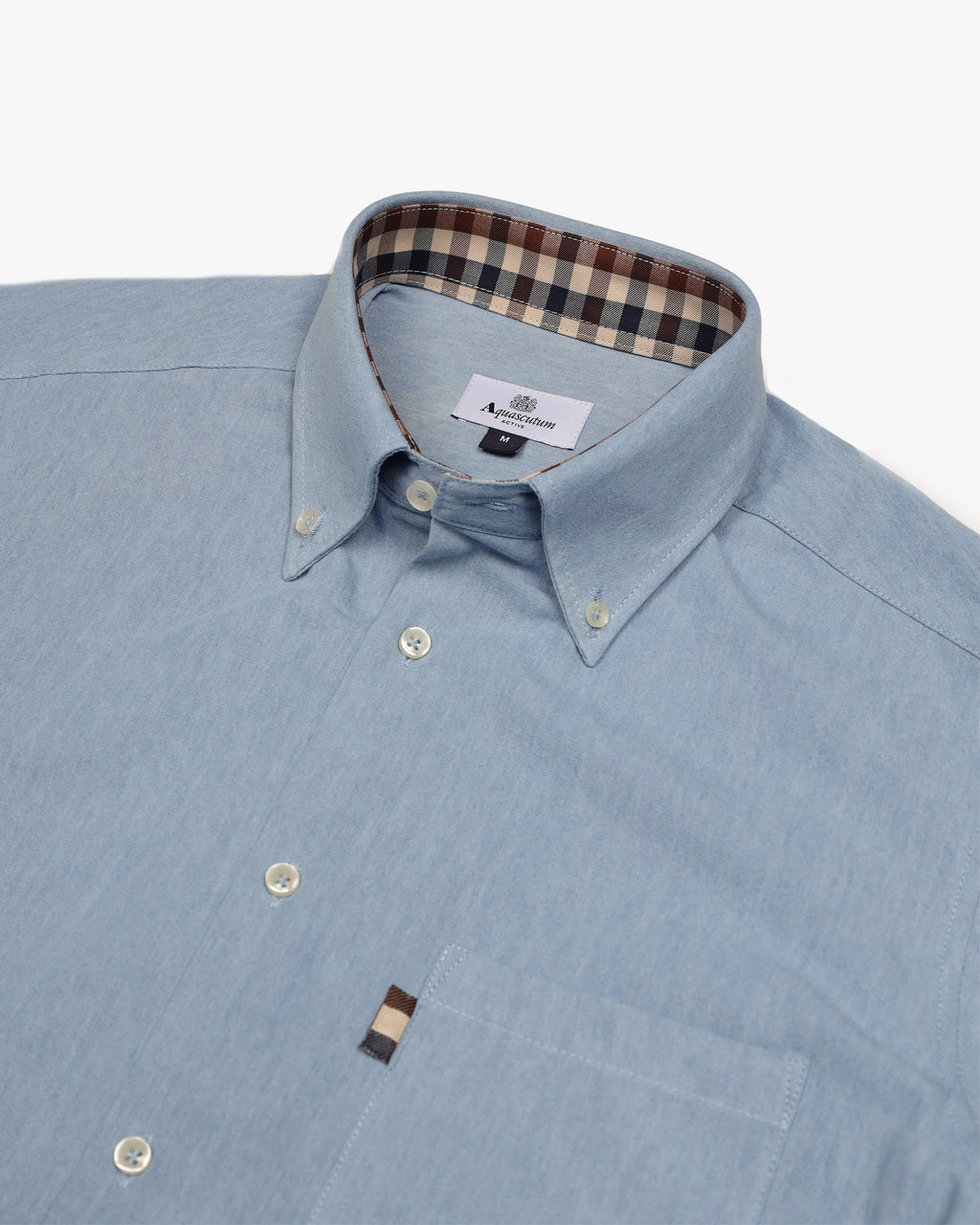 Long sleeve shirt Aquascutum Active DENIM SHIRT
