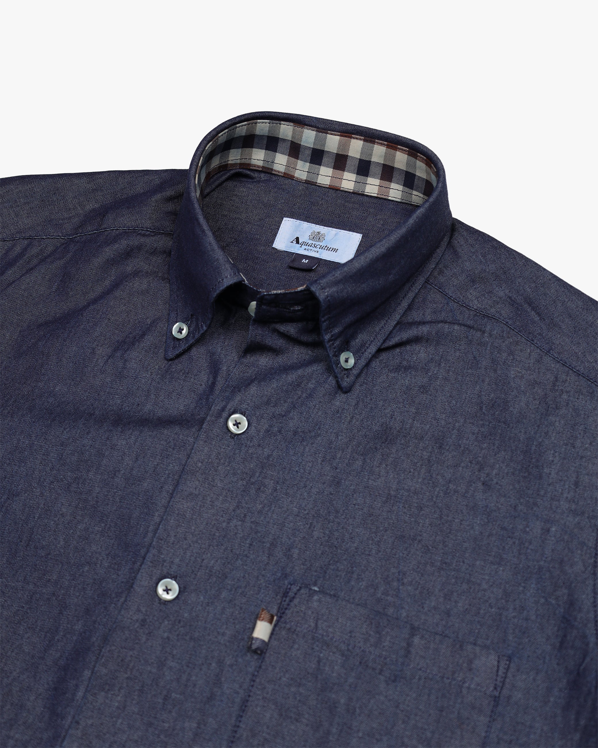 Camicia manica lunga Aquascutum Active DENIM SHIRT