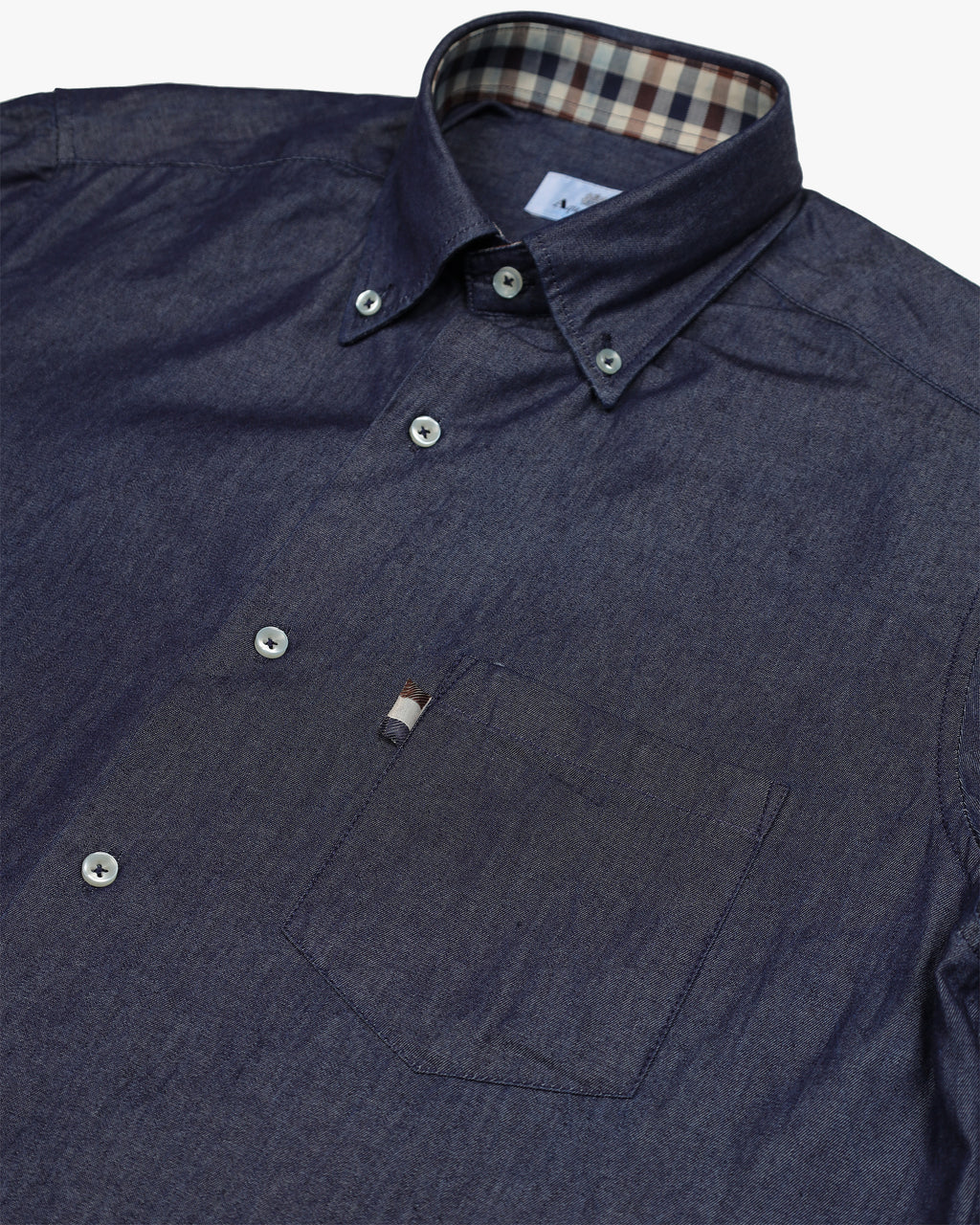 Camicia manica lunga Aquascutum Active DENIM SHIRT