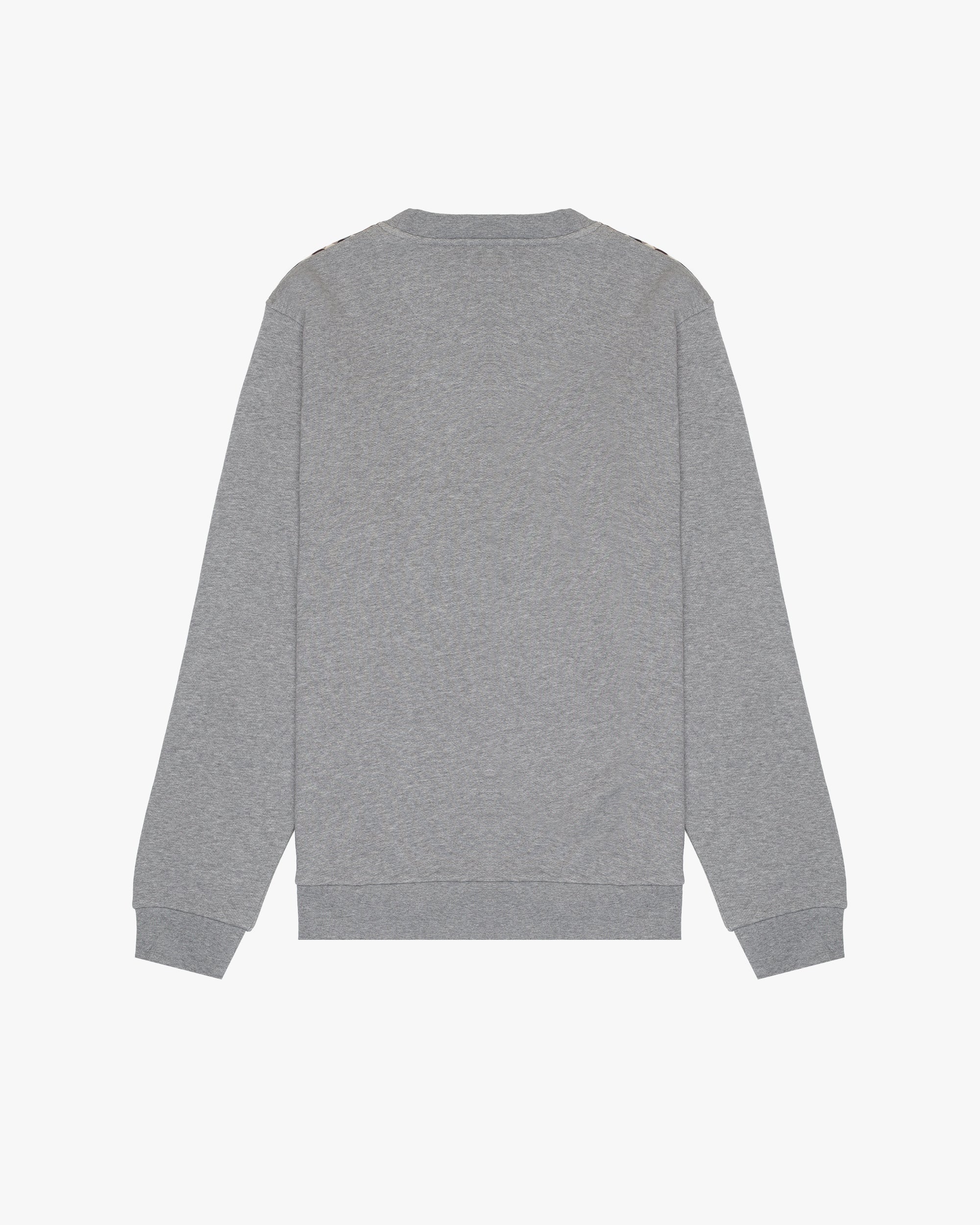 Felpa senza cappuccio Aquascutum Active CC SHOULDER CREWNECK FLEECE