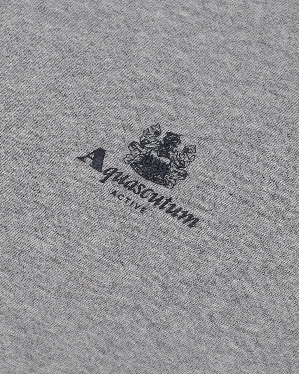 Felpa senza cappuccio Aquascutum Active CC SHOULDER CREWNECK FLEECE