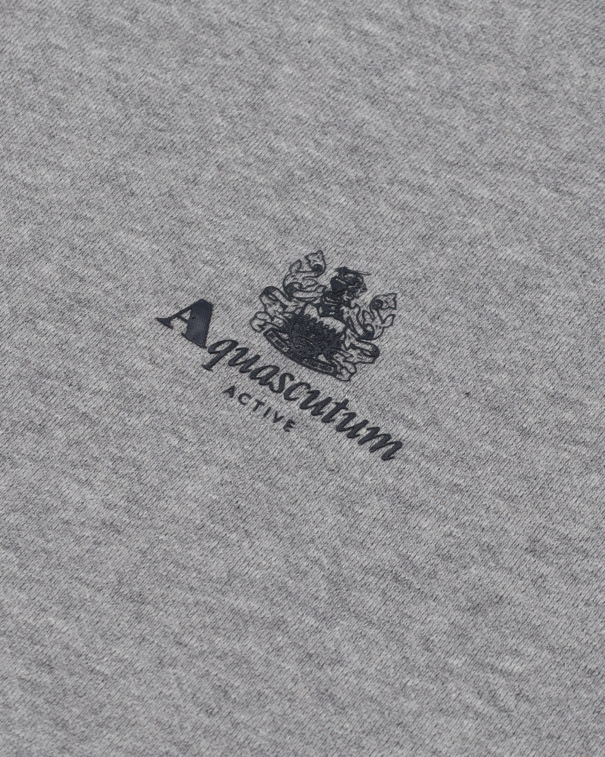Felpa senza cappuccio Aquascutum Active CC SHOULDER CREWNECK FLEECE