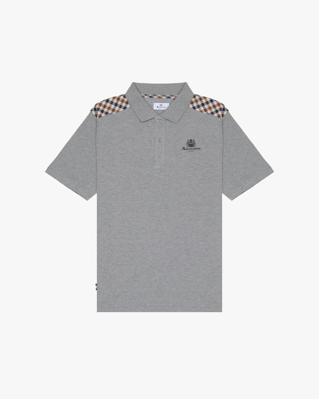 Polo manica corta Aquascutum Active STRIPES PIQUET POLO