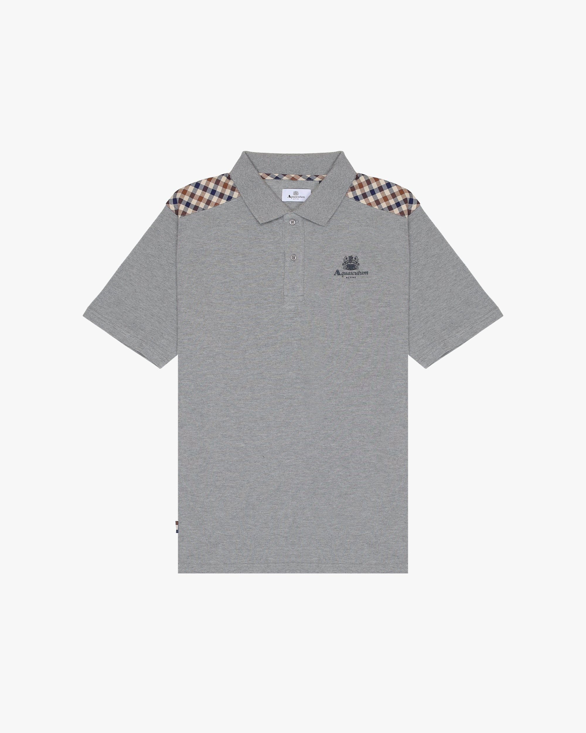 Polo manica corta Aquascutum Active STRIPES PIQUET POLO
