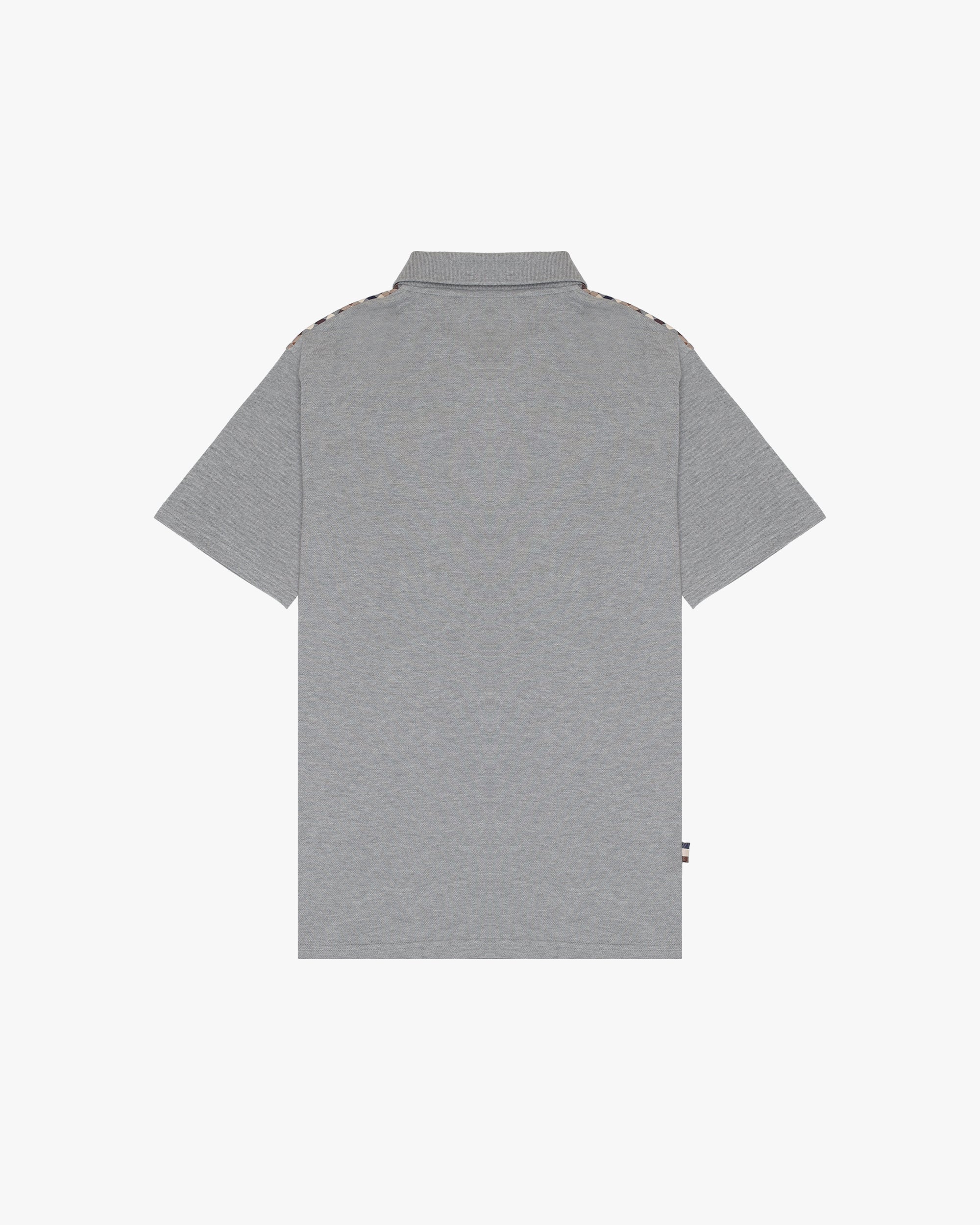 Polo manica corta Aquascutum Active STRIPES PIQUET POLO