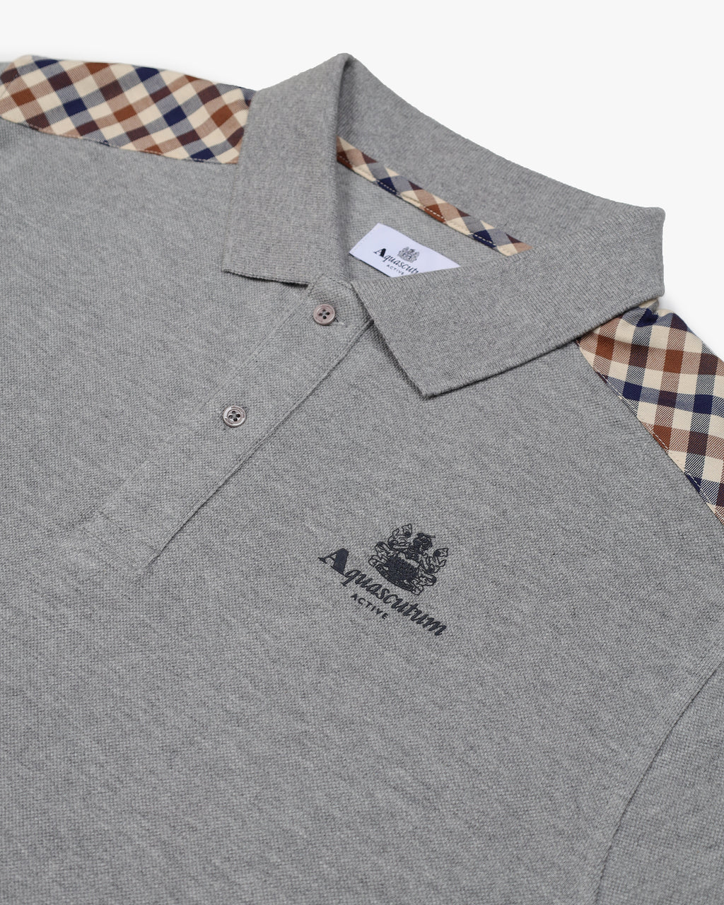 Polo manica corta Aquascutum Active STRIPES PIQUET POLO