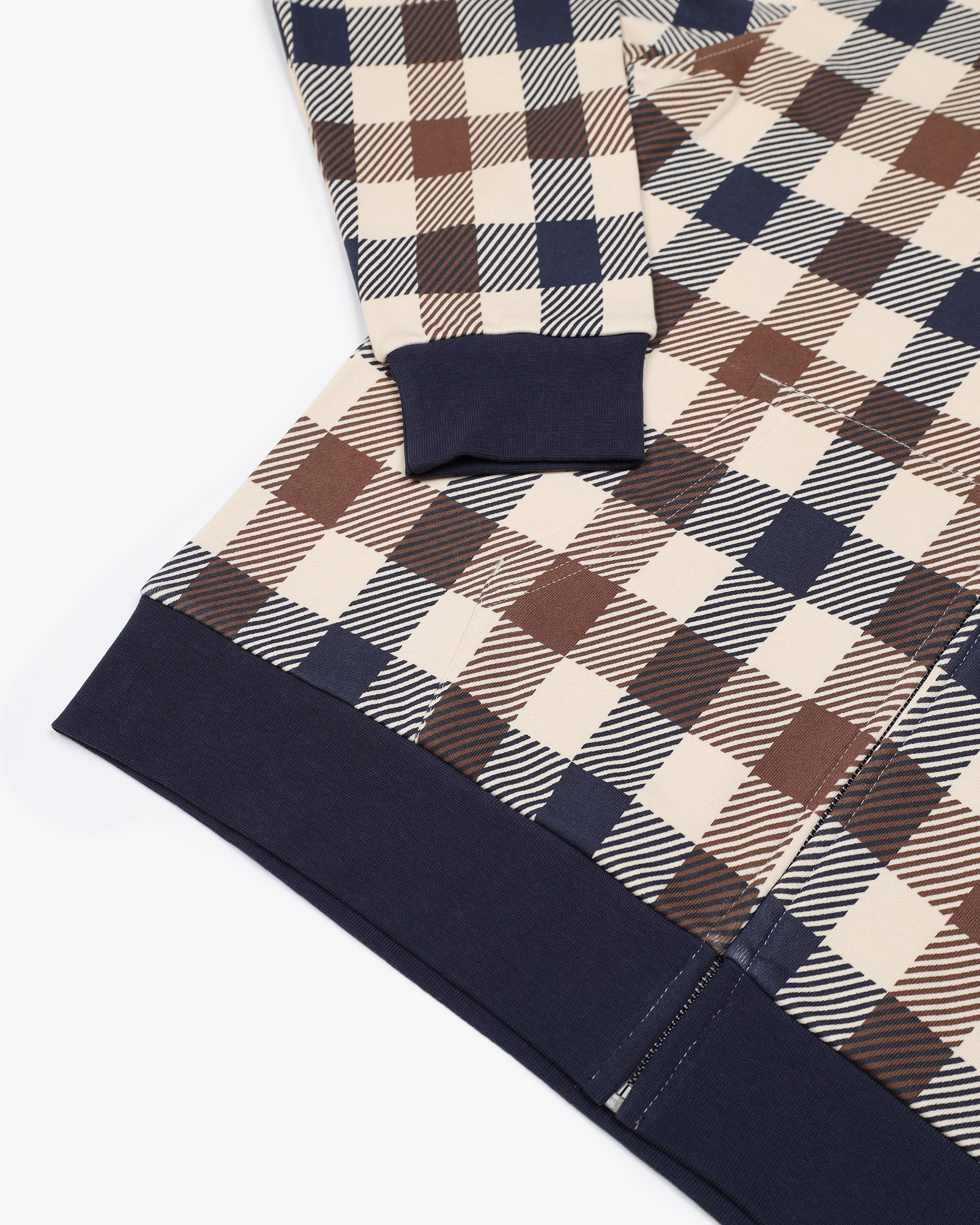 Felpa con cappuccio Aquascutum Active ICONIC FZ HOODIE FLEECE