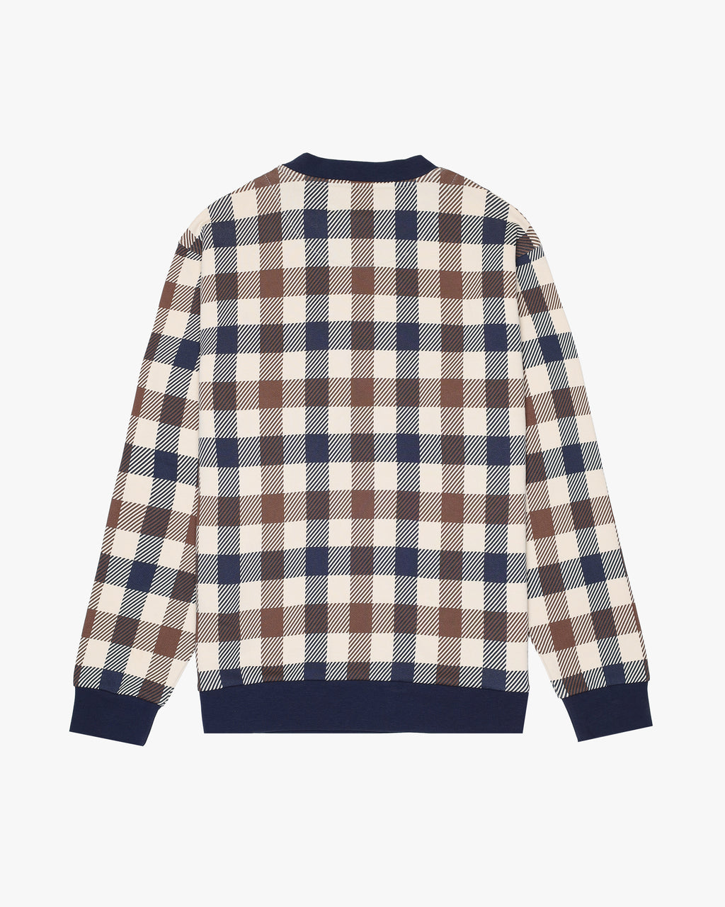 Felpa senza cappuccio Aquascutum Active ICONIC POCKET FLEECE