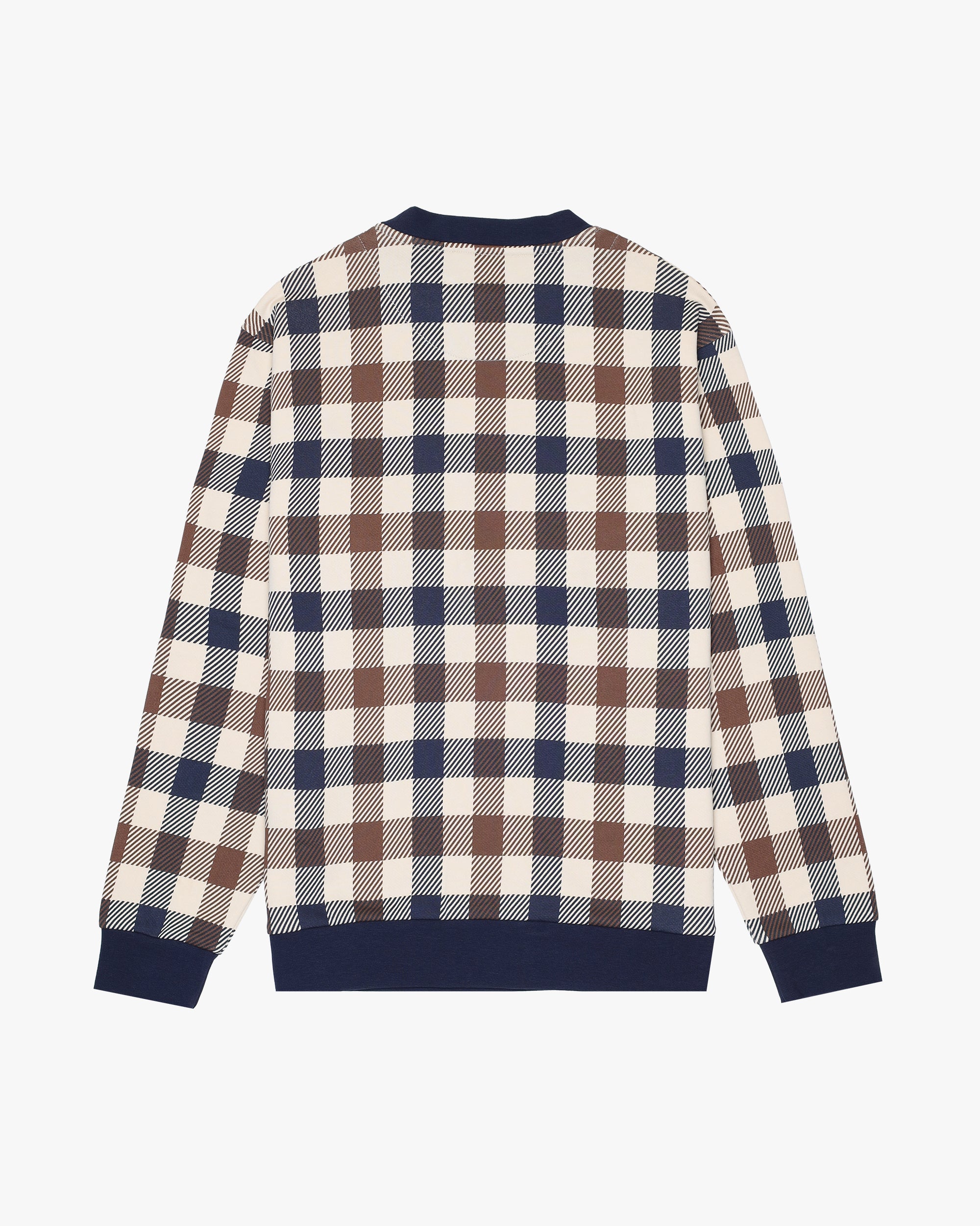 Felpa senza cappuccio Aquascutum Active ICONIC POCKET FLEECE