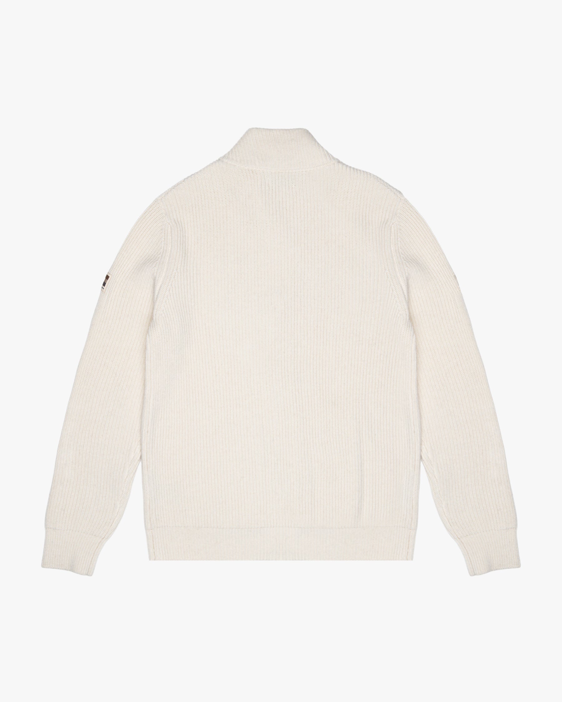 Cardigan Aquascutum Active LAMBSWOOL MOCKNECK FZ KNIT