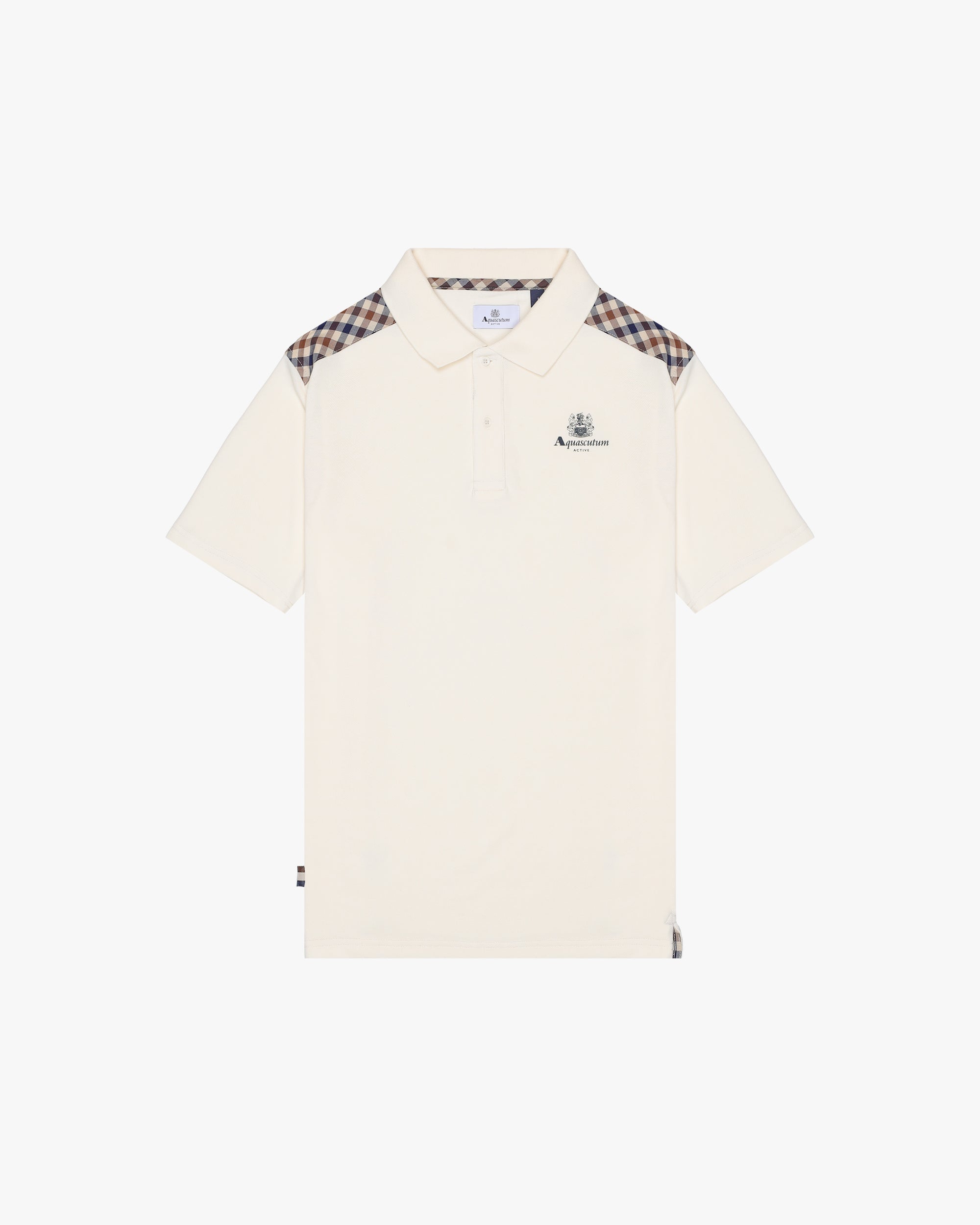 Polo manica corta Aquascutum Active STRIPES PIQUET POLO