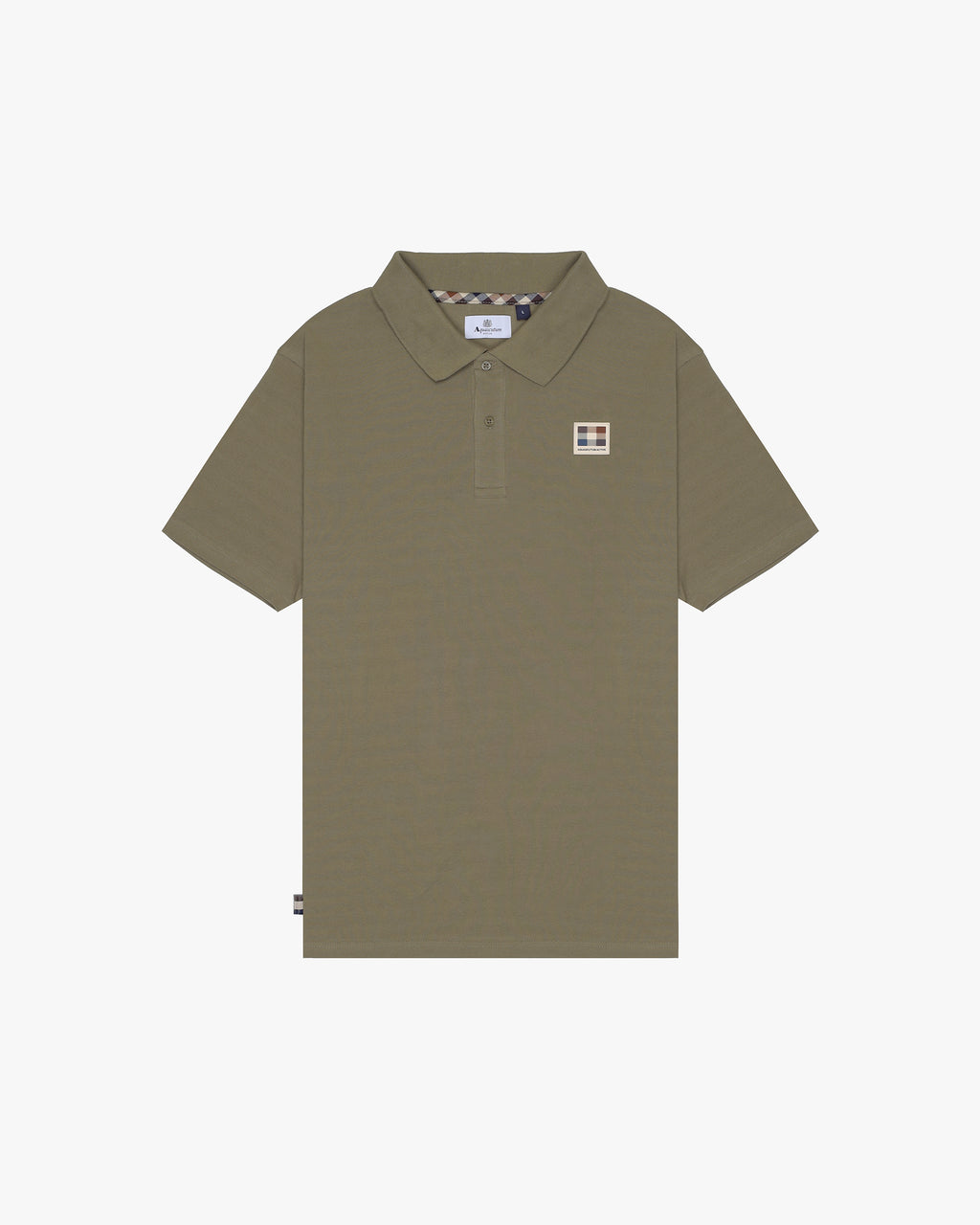 Polo shirt Aquascutum Active RUBBER PATCH PIQUET POLO