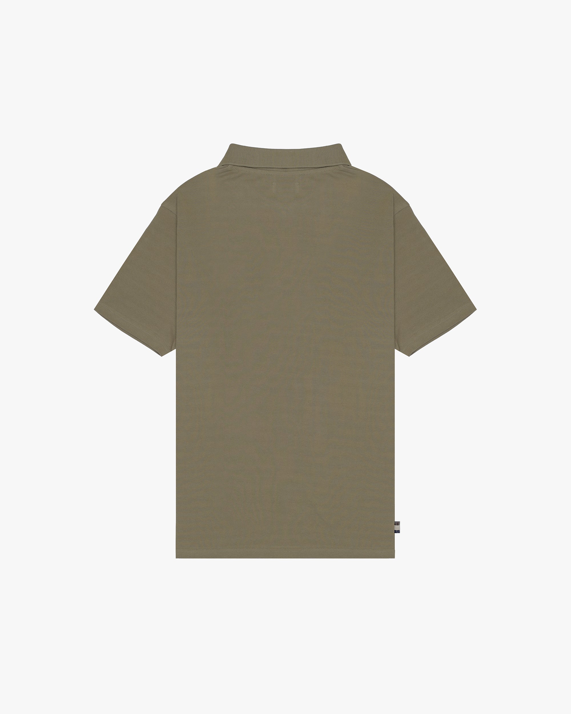 Polo manica corta Aquascutum Active RUBBER PATCH PIQUET POLO
