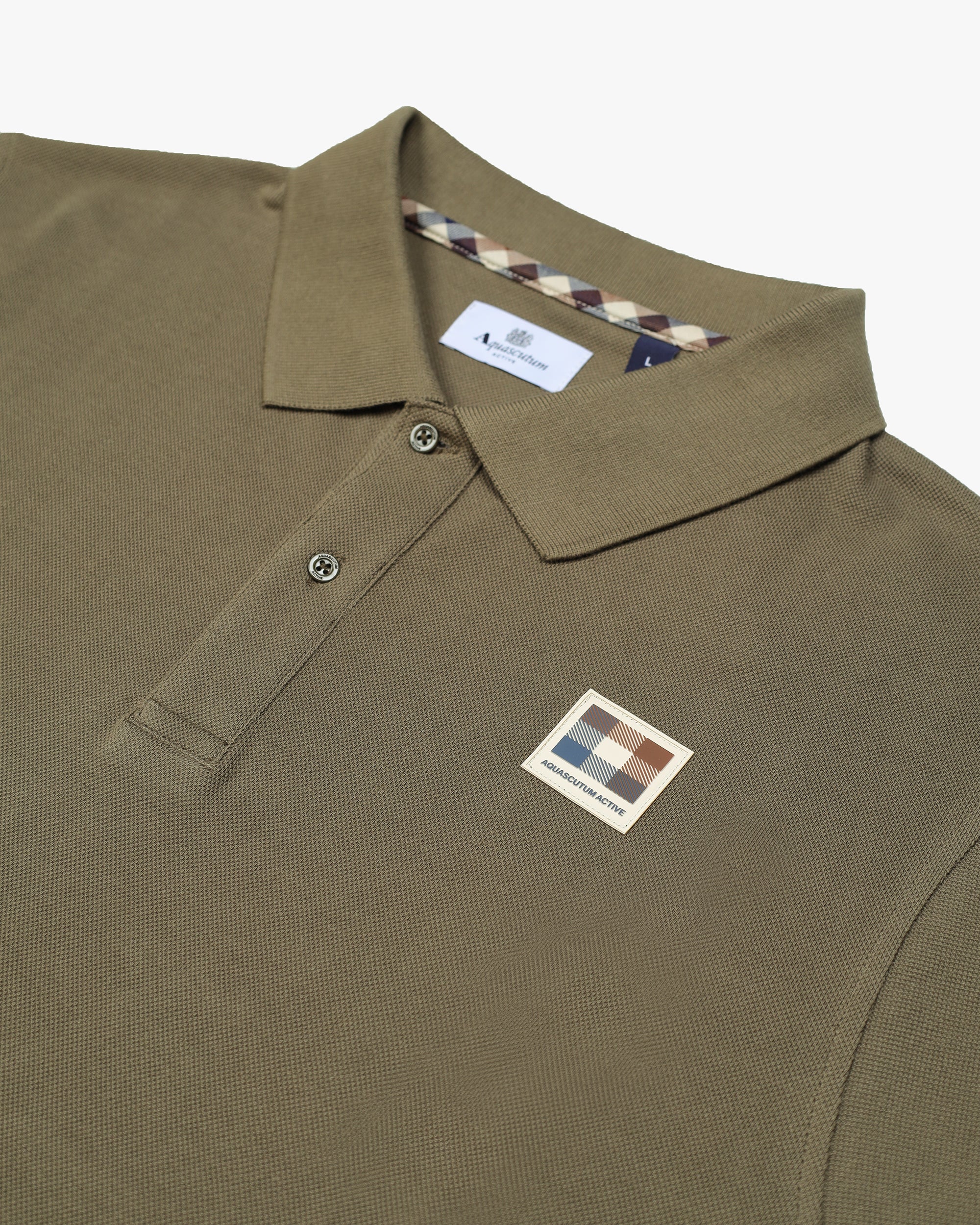 Polo shirt Aquascutum Active RUBBER PATCH PIQUET POLO