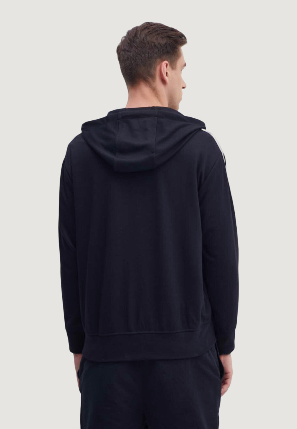 Felpa con cappuccio Armani Exchange 8NZMSH Z9N1Z