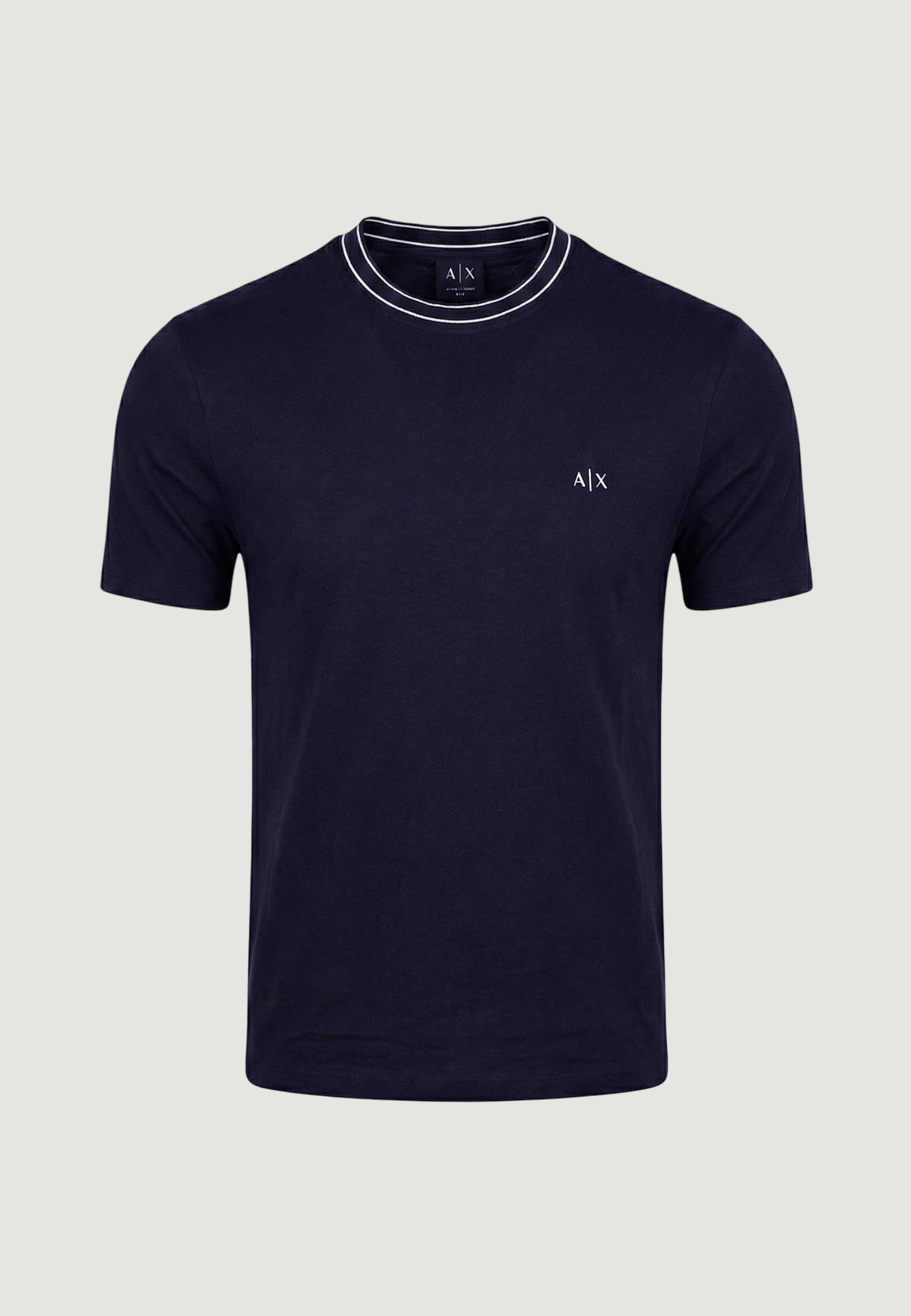 ARMANI Tシャツ XL T-shirt Armani Exchange XM002484 AF21936 Dark Blue – Goccia.Shop