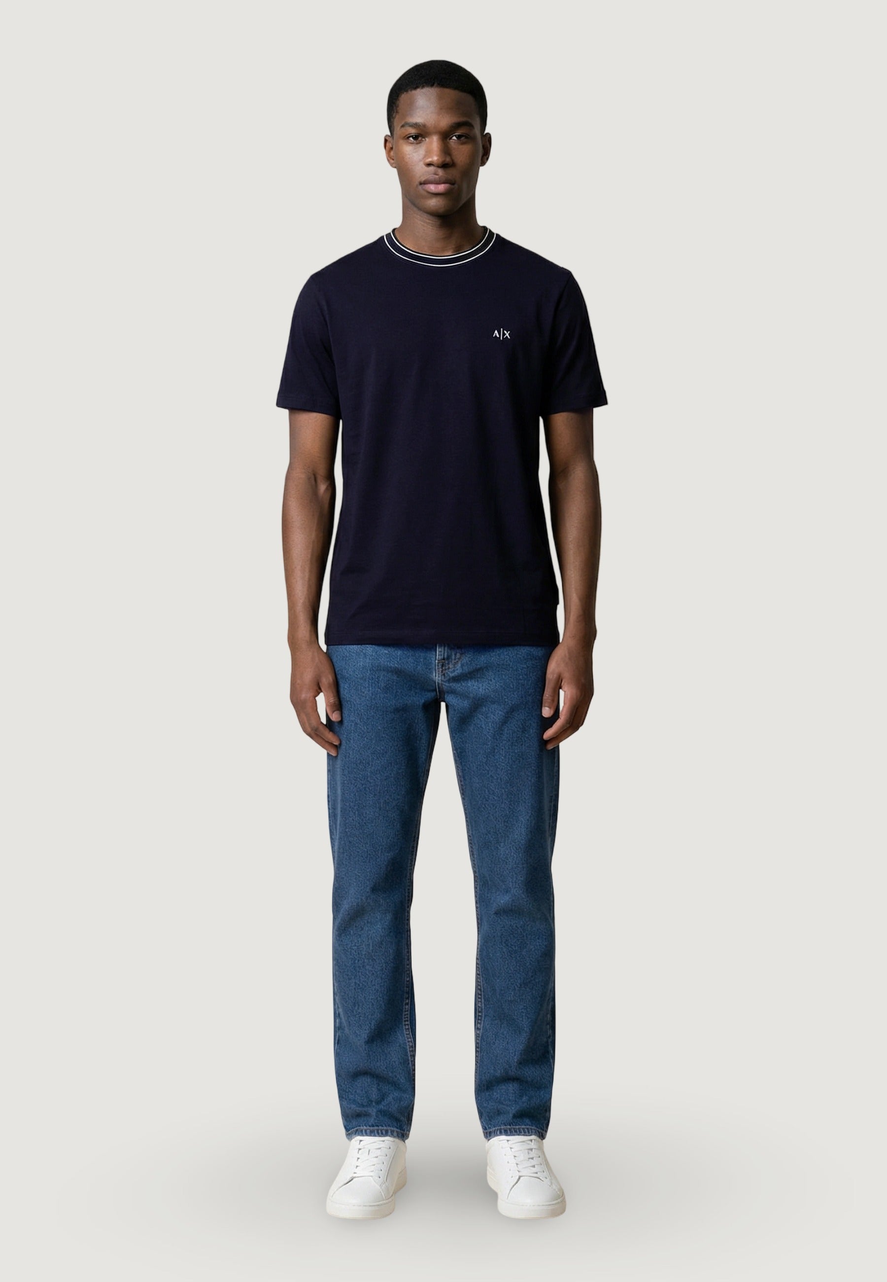T-shirt Armani Exchange XM002484 AF21936 Dark Blue – Goccia.Shop