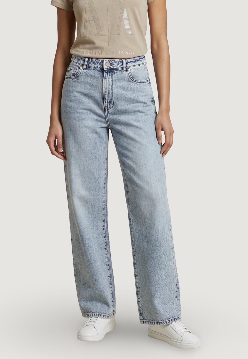 Jeans baggy Armani Exchange XW000100 AF21338