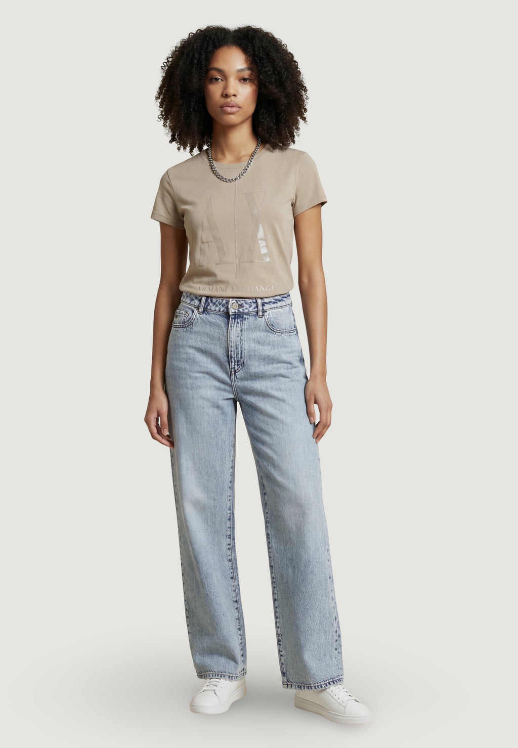 Jeans baggy Armani Exchange XW000100 AF21338
