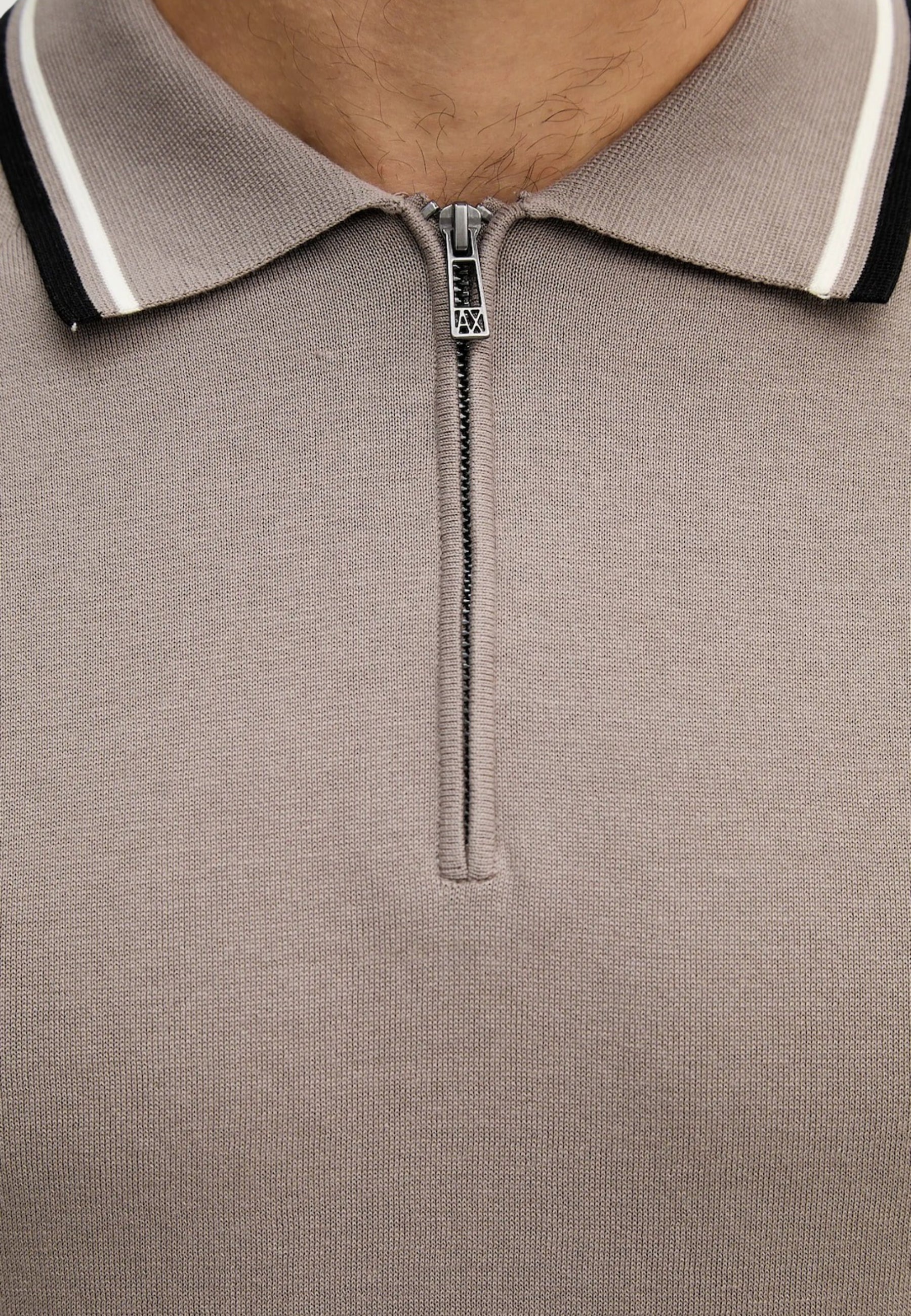 Polo manica corta Armani Exchange KNIT POLO