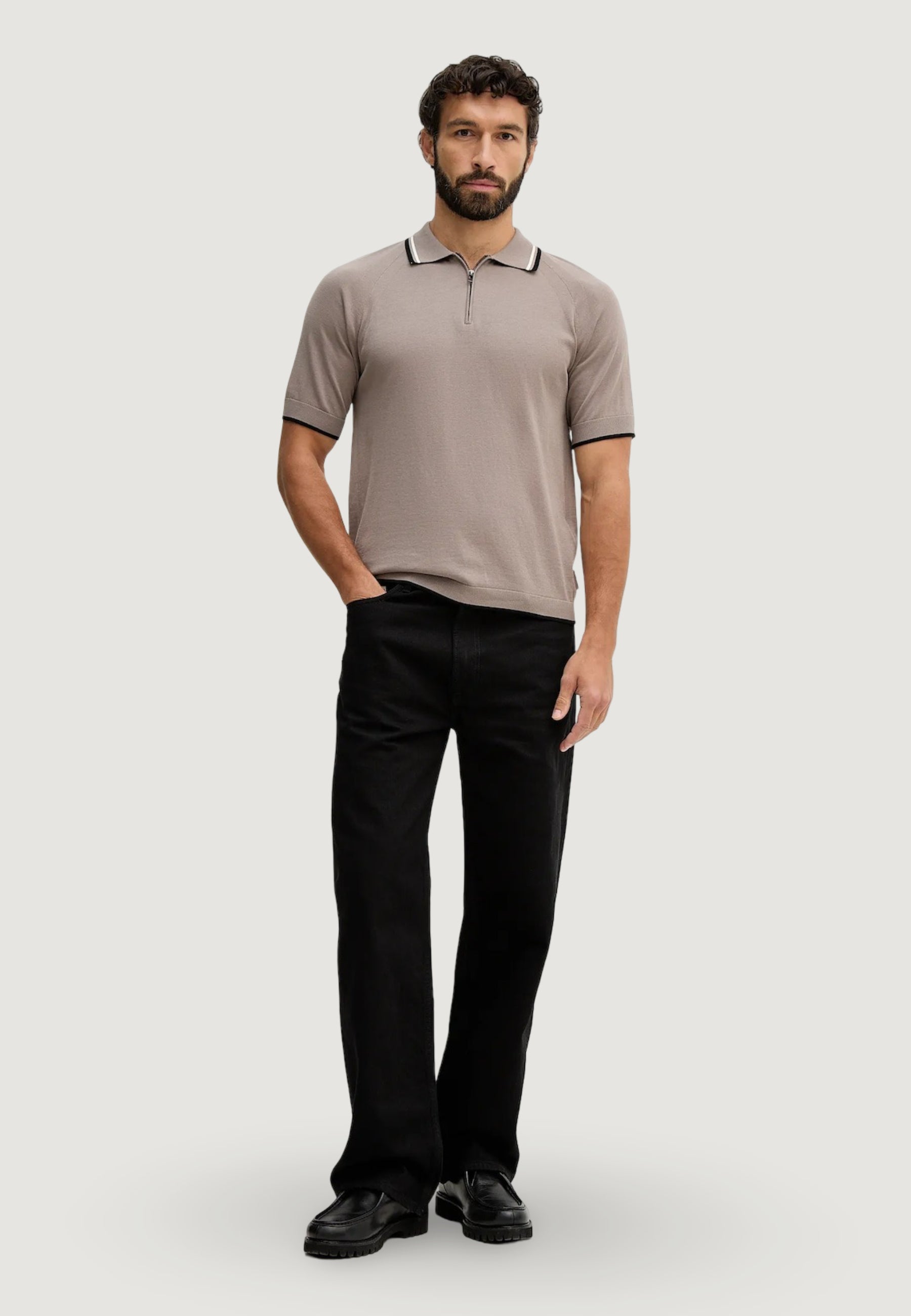Polo manica corta Armani Exchange KNIT POLO