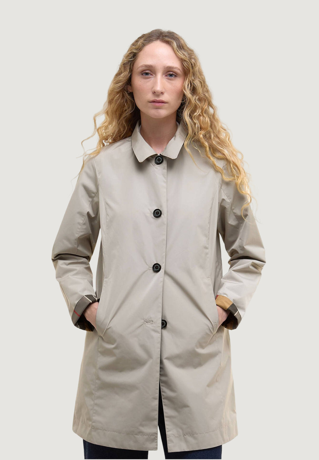 Trenchcoat Barbour BABBITY SHOWERPROOF