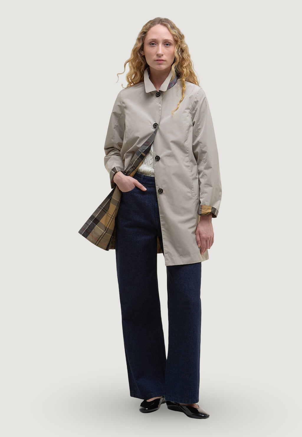 Trenchcoat Barbour BABBITY SHOWERPROOF