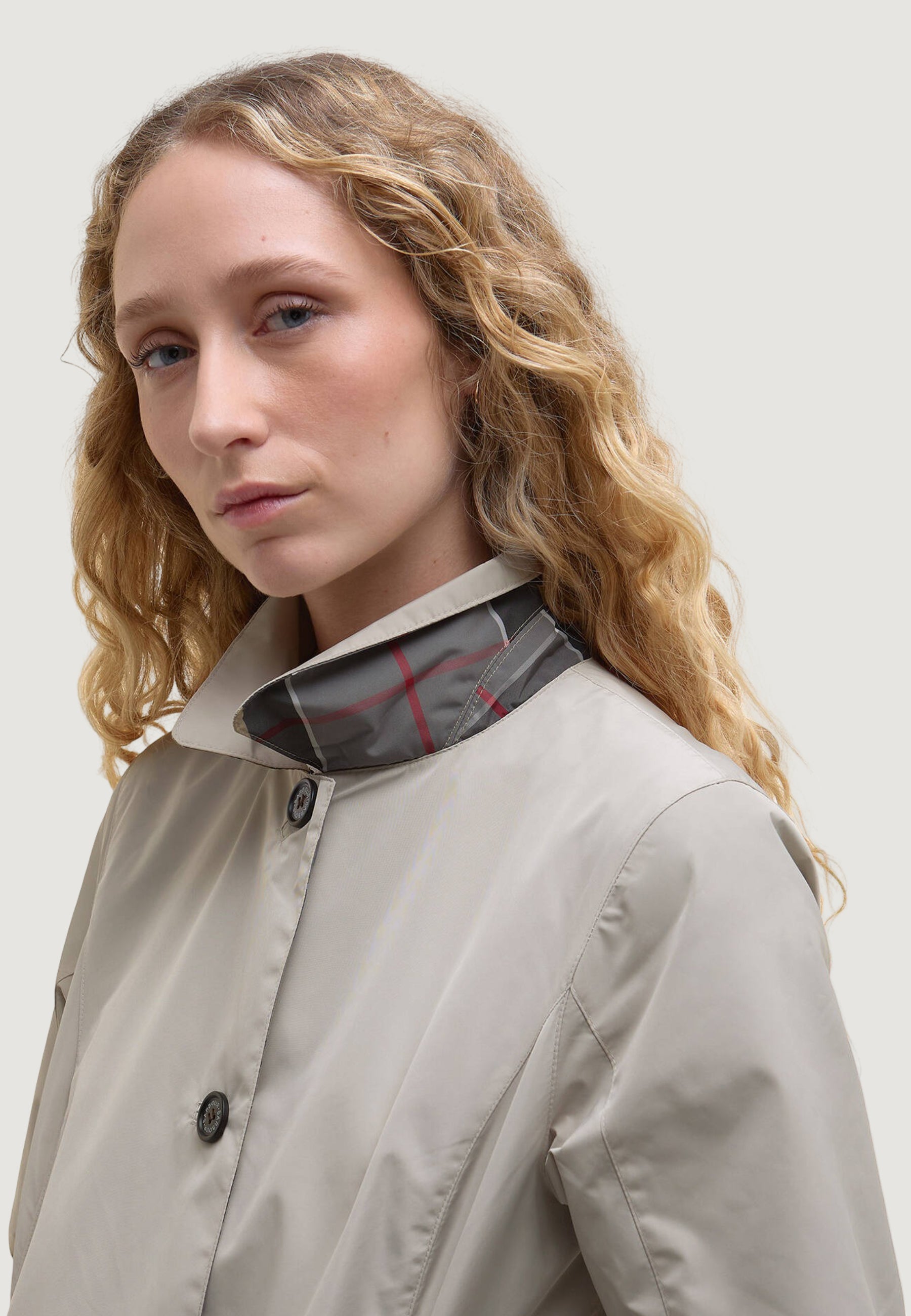 Trenchcoat Barbour BABBITY SHOWERPROOF