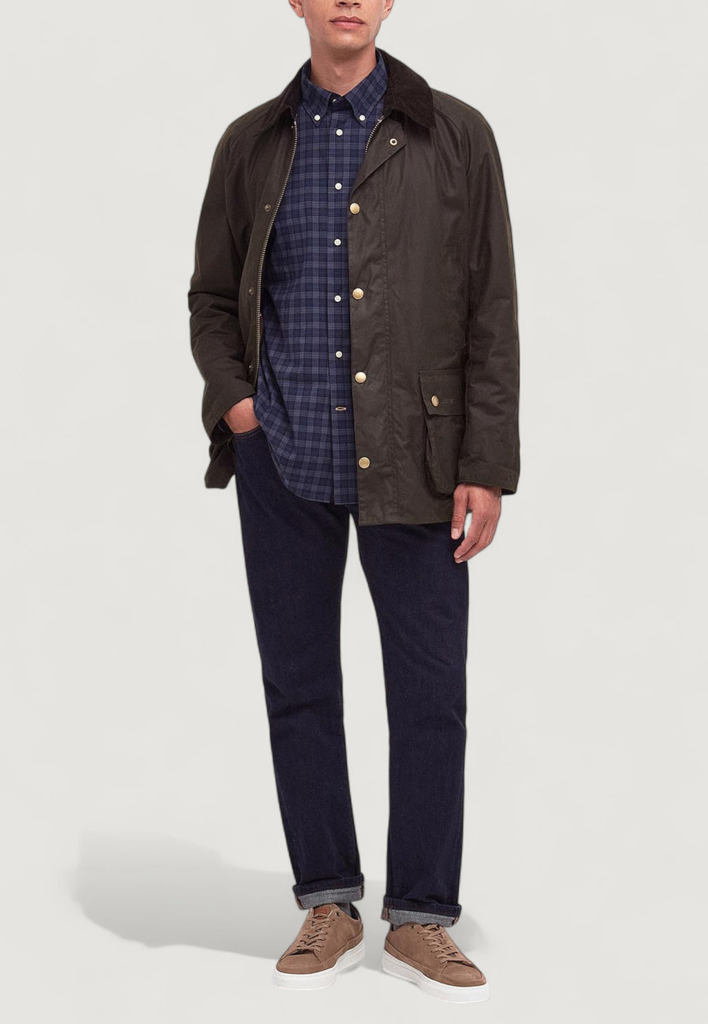 Cappotto Barbour ASHBY WAX JACKET