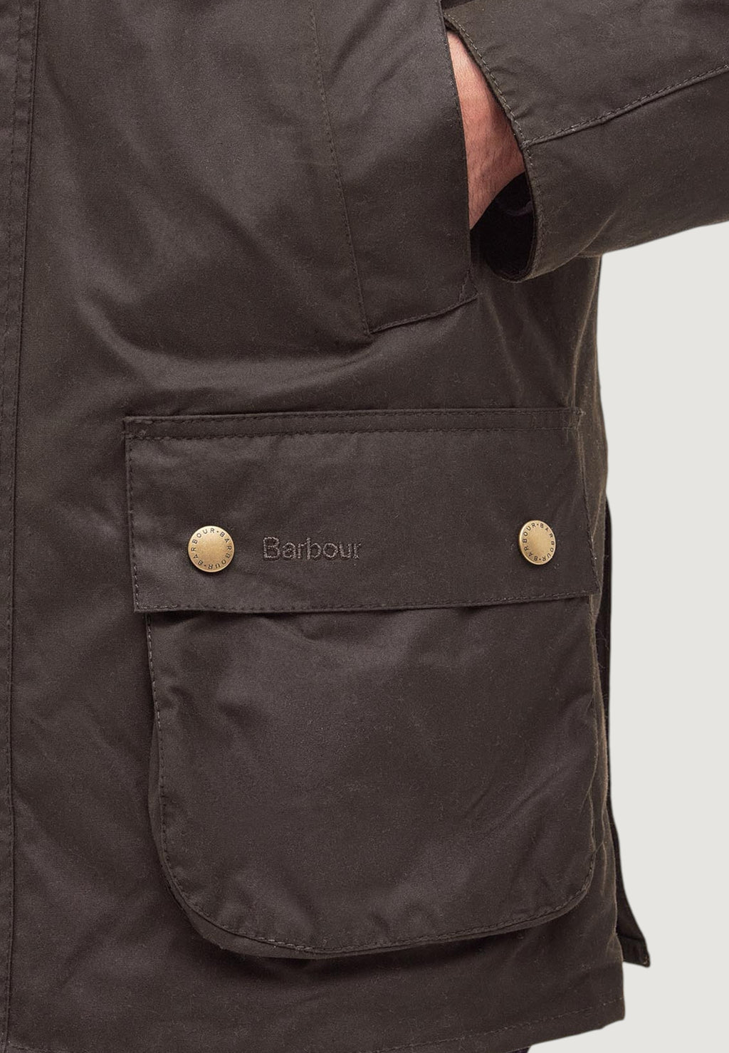 Cappotto Barbour ASHBY WAX JACKET