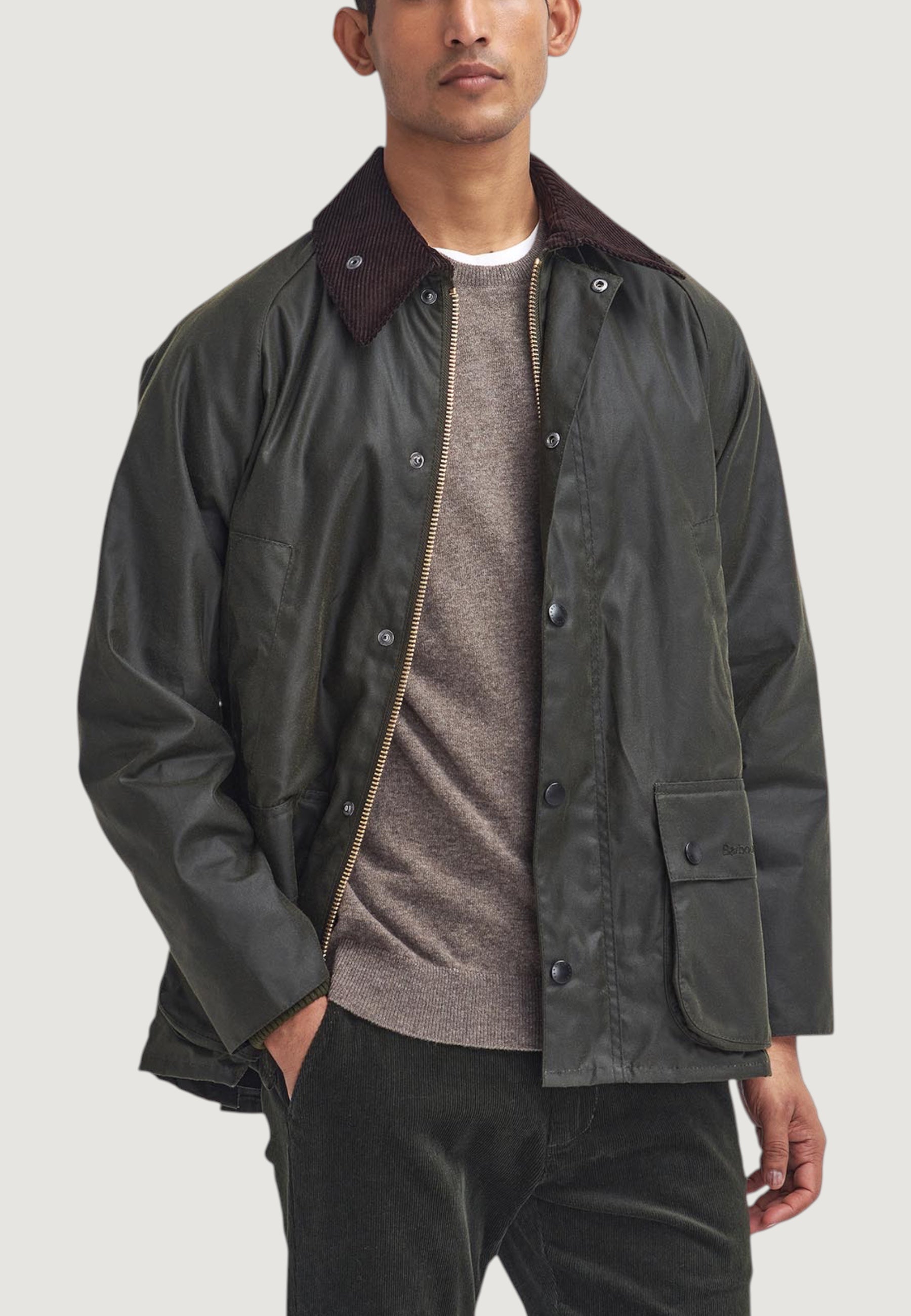 Giacchetto Barbour BEDALE WAX JACKET