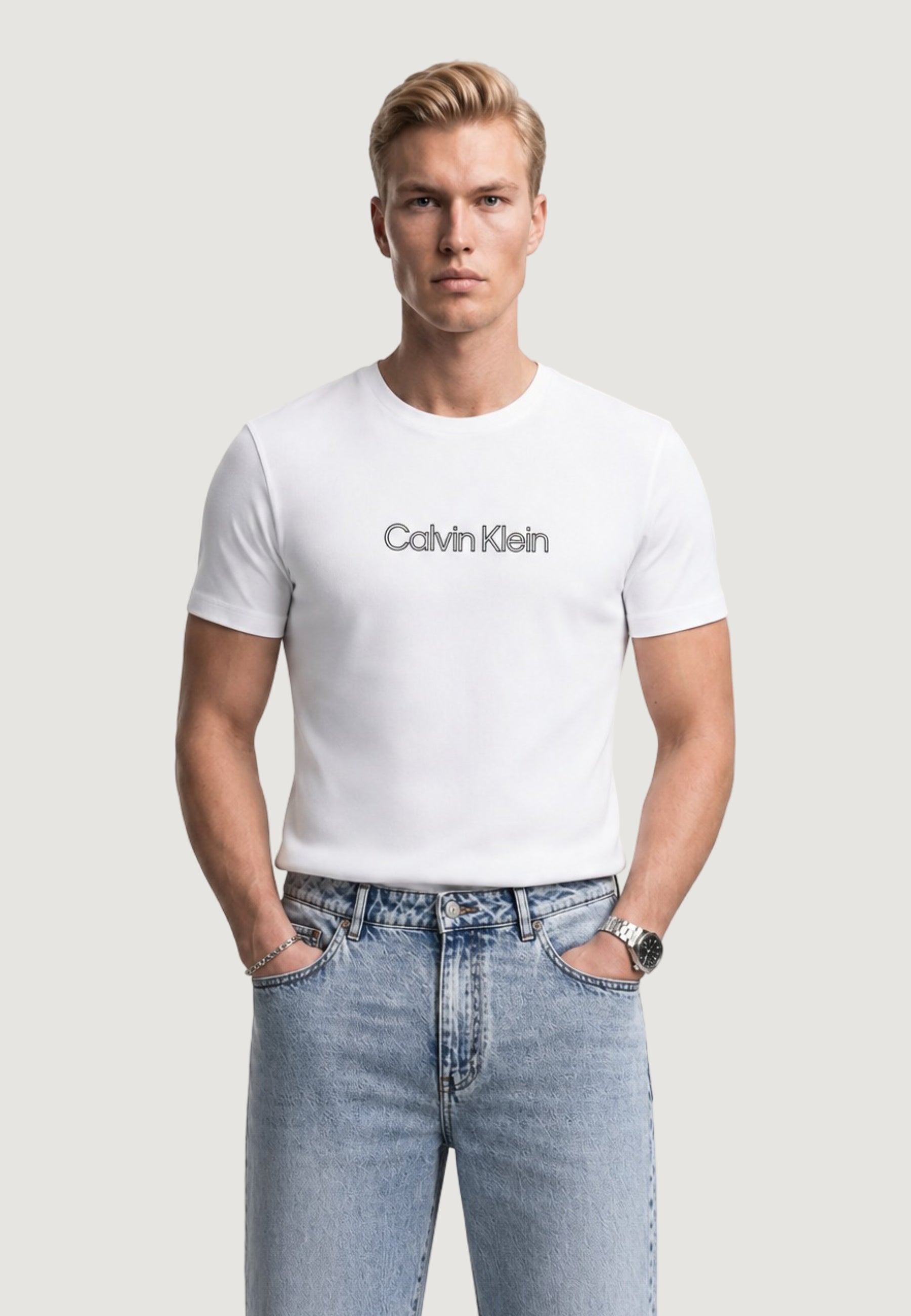 T-shirt Calvin Klein Jeans LV04LG812G