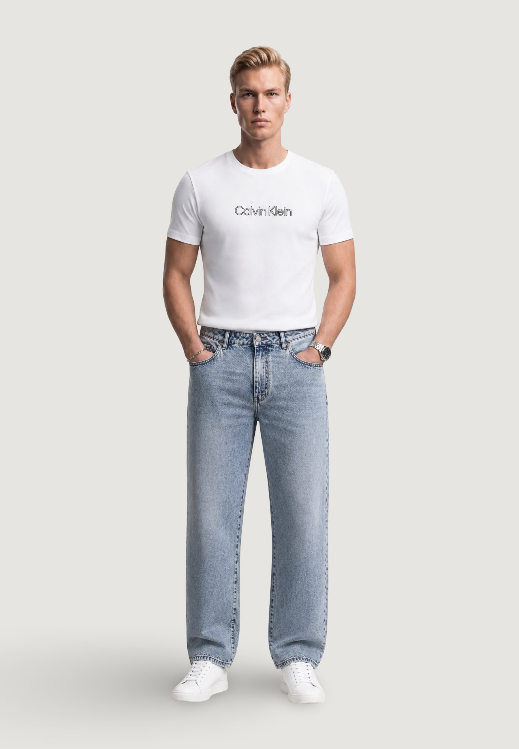 T-shirt Calvin Klein Jeans LV04LG812G